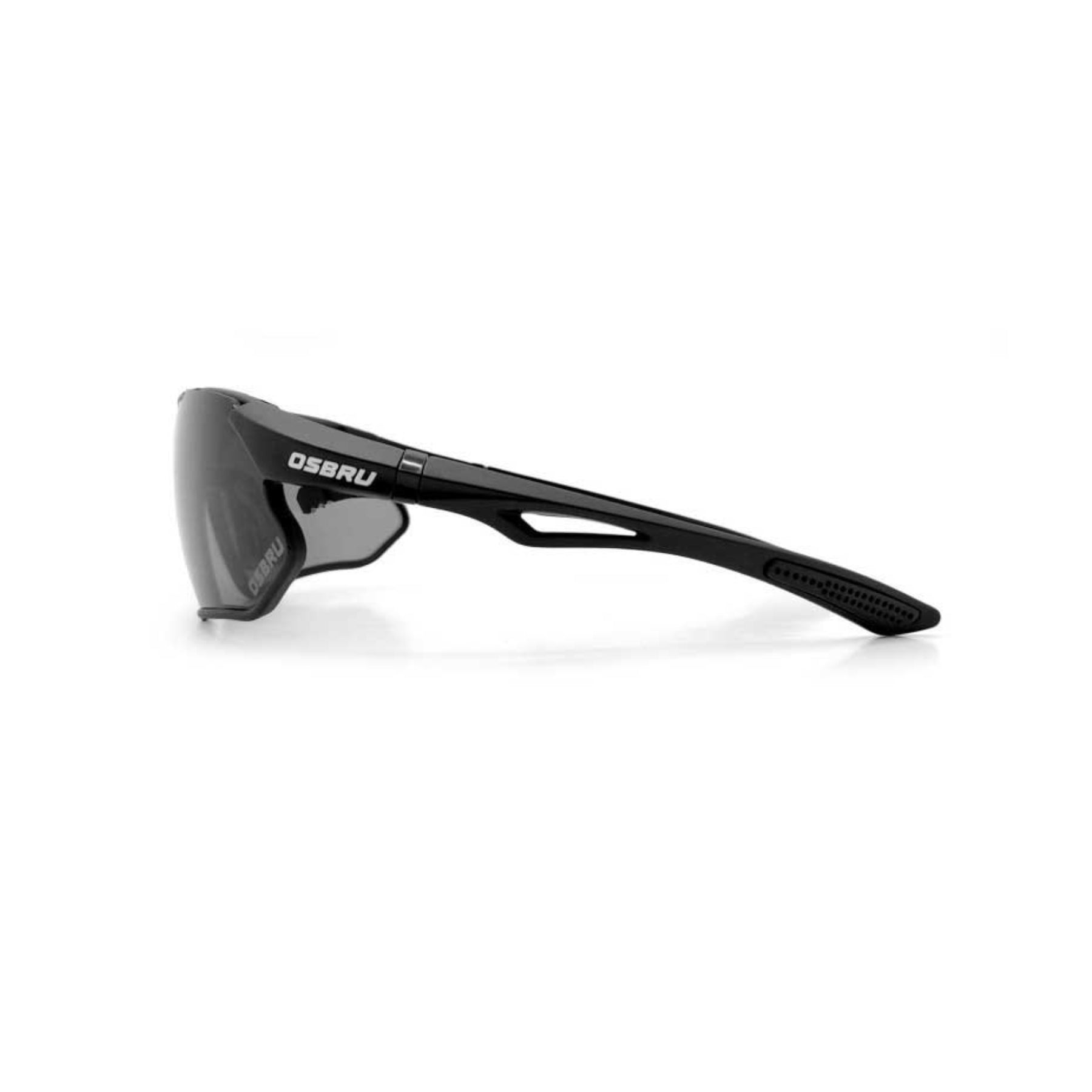 Gafas Ciclismo Osbru Race Mili Black-Grey