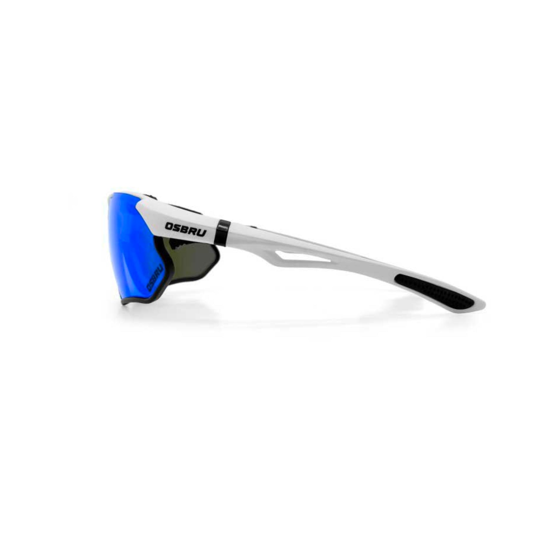 Gafas Ciclismo Osbru Race Mili White-Blue