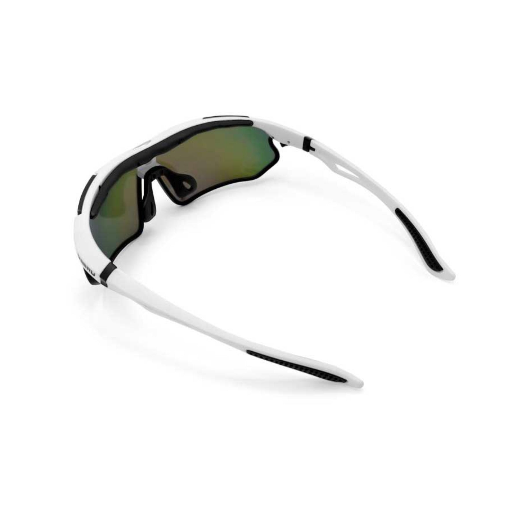 Gafas Ciclismo Osbru Race Mili White Blue