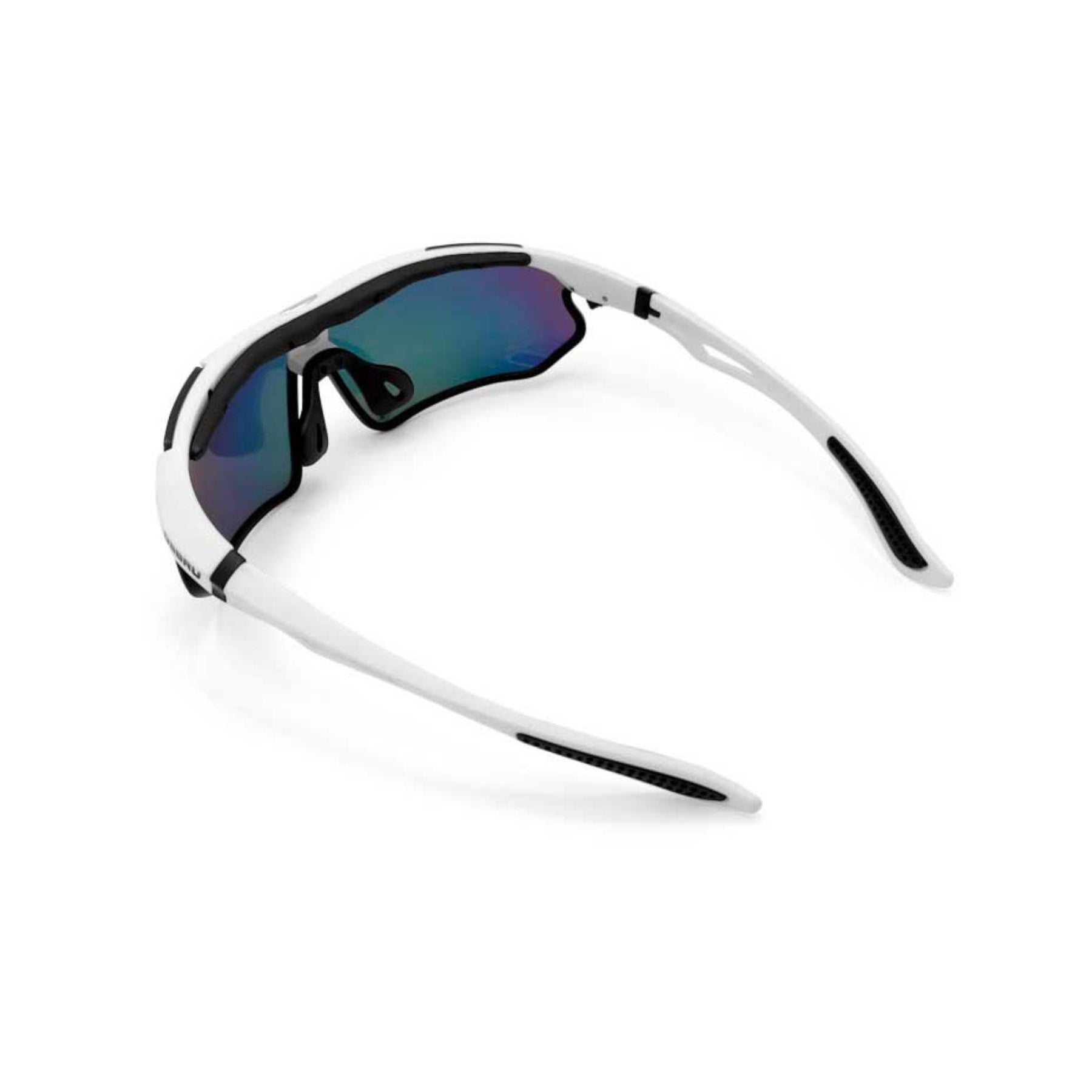 Gafas Ciclismo Osbru Race Mili White Gold
