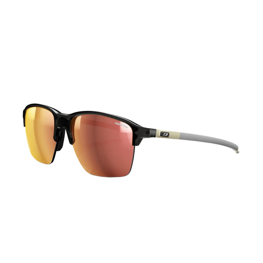 Gafas Julbo Crossline Reactiv Translúcido Brillante - Negro / Beige Mate