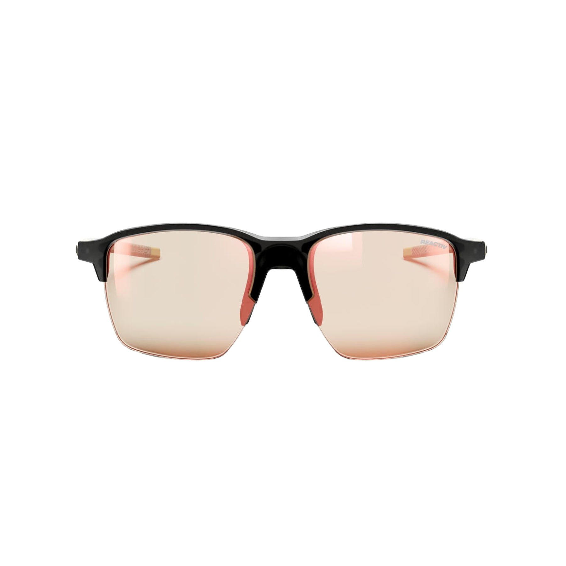 Gafas Julbo Crossline Reactiv Translúcido Brillante - Negro / Beige Mate