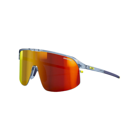 Gafas Julbo Density Reactiv Translúcido Brillante - Azul Translúcido / Amarillo