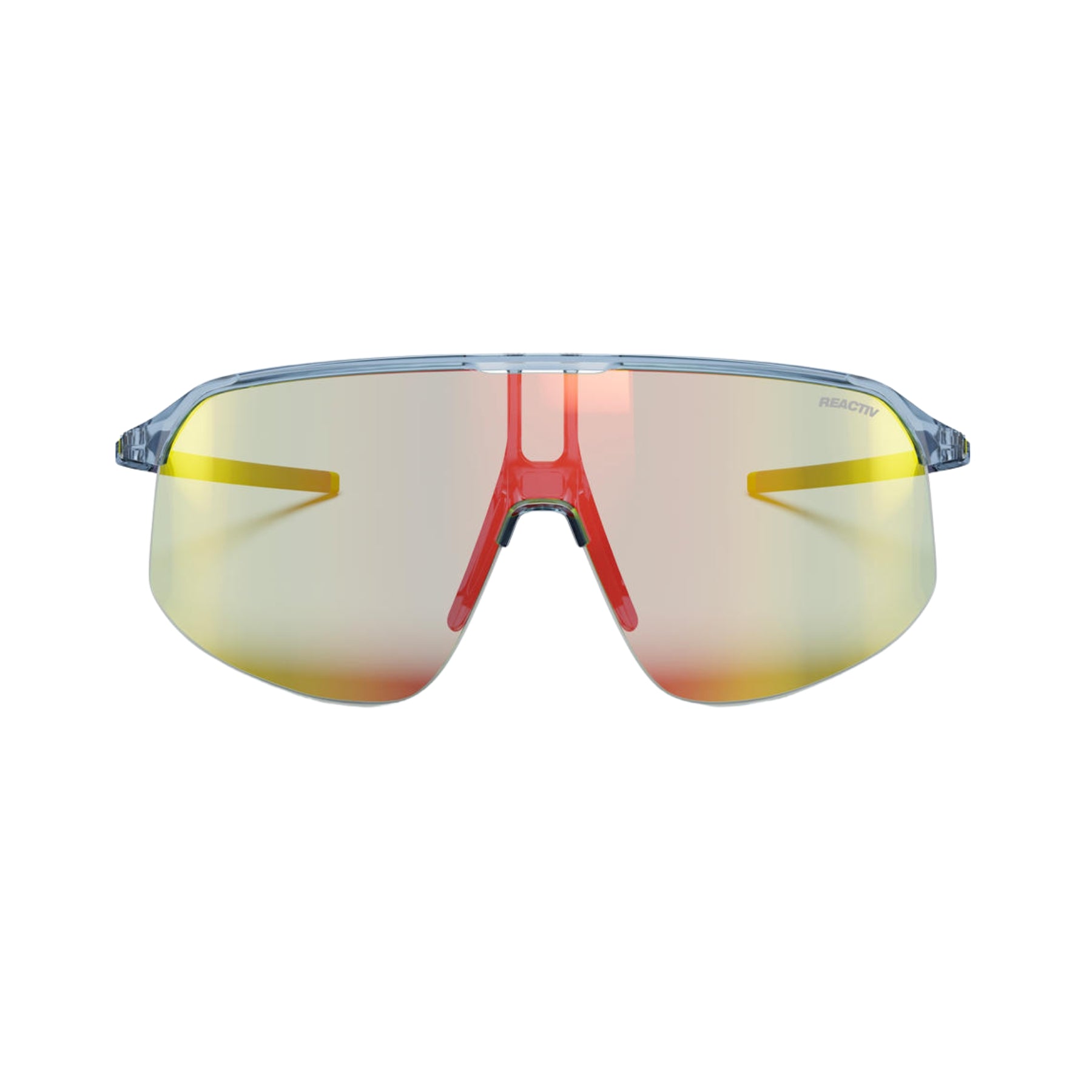 Gafas Julbo Density Reactiv Translúcido Brillante - Azul Translúcido / Amarillo