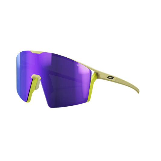 Gafas Julbo Edge Spectron Mate - Marrón Claro Mate / Amarillo Flúor