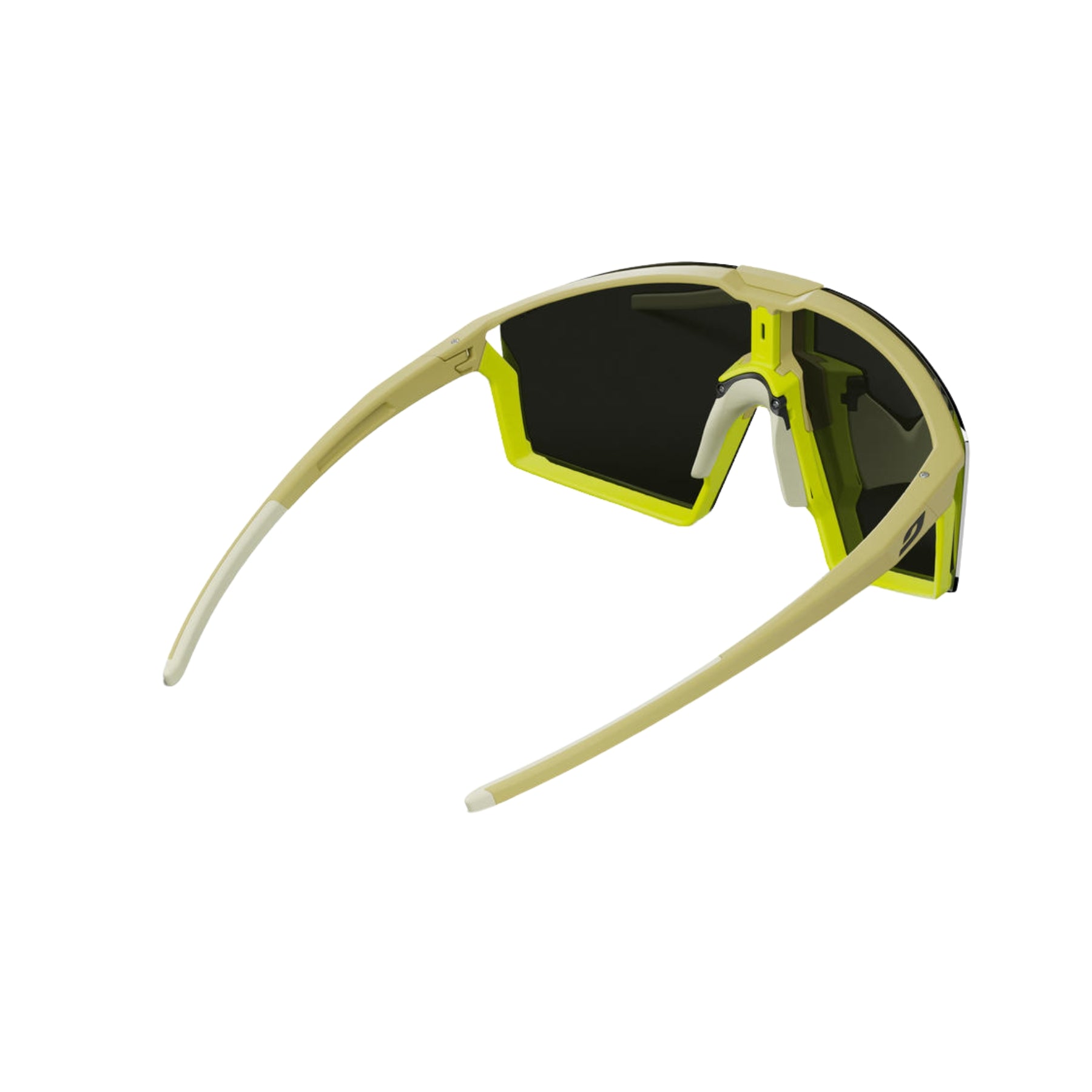 Gafas Julbo Edge Spectron Mate - Marrón Claro Mate / Amarillo Flúor