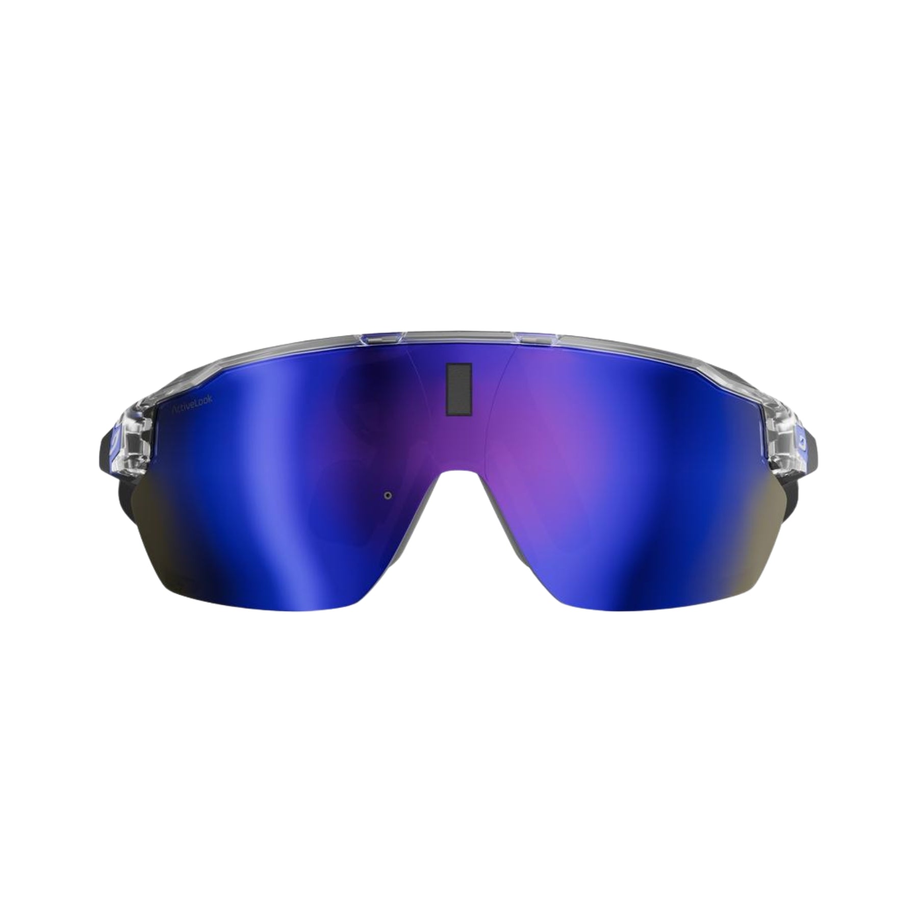 Gafas Julbo Evad.2 Spectron Translúcido Brillante - Gris / Azul / Negro