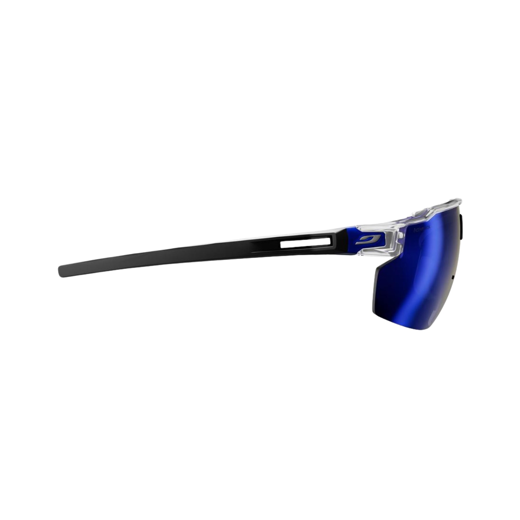 Gafas Julbo Evad.2 Spectron Translúcido Brillante - Gris / Azul / Negro