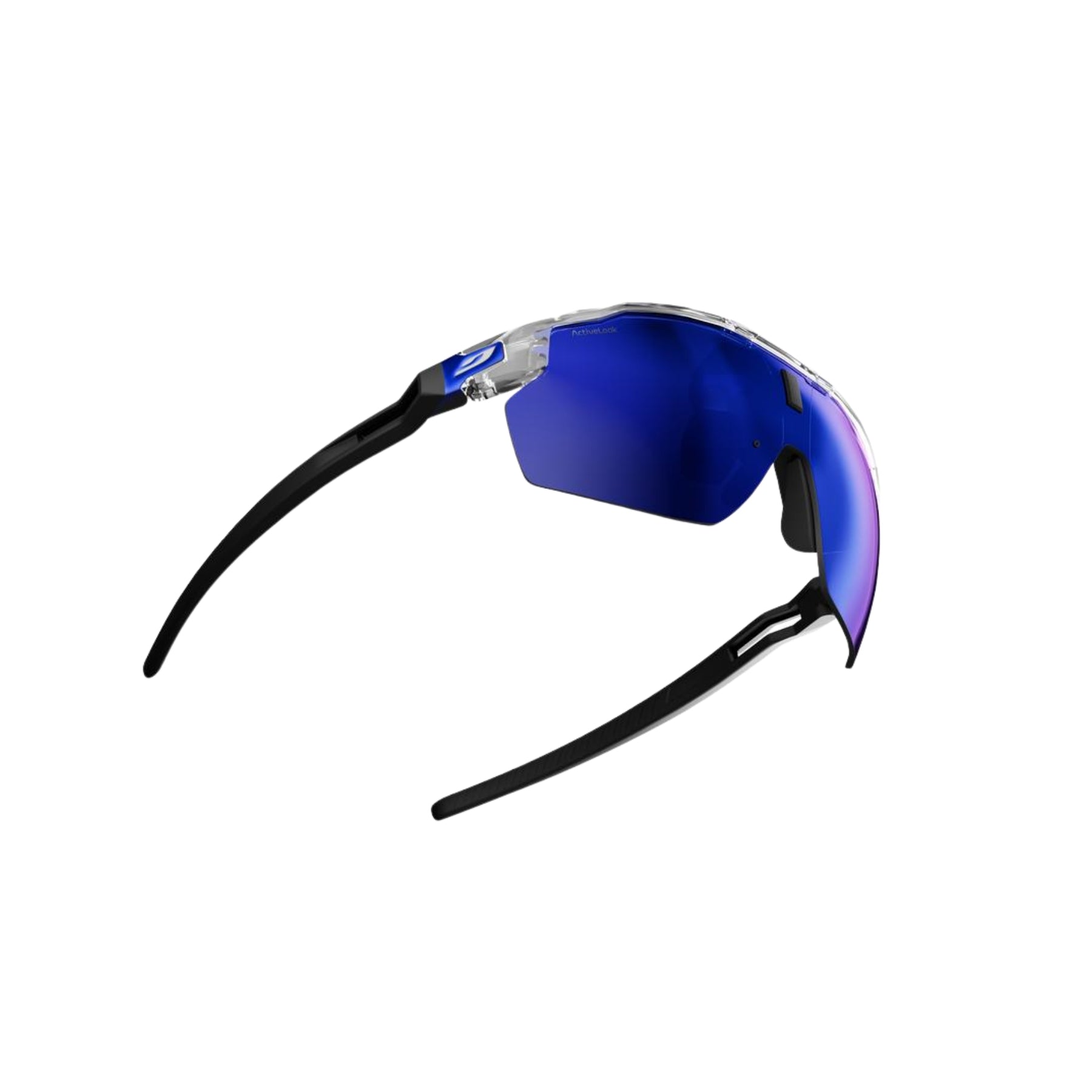 Gafas Julbo Evad.2 Spectron Translúcido Brillante - Gris / Azul / Negro