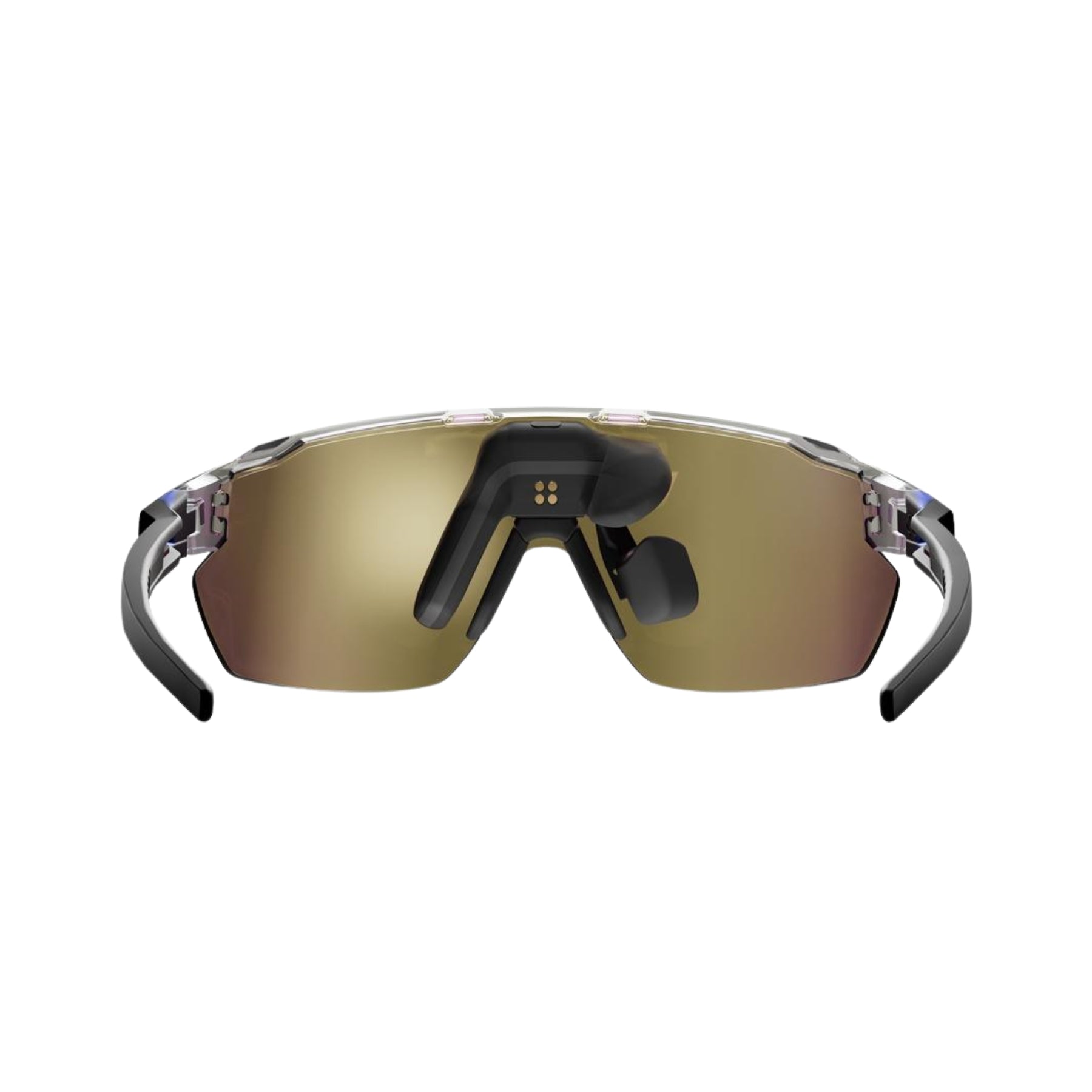 Gafas Julbo Evad.2 Spectron Translúcido Brillante - Gris / Azul / Negro