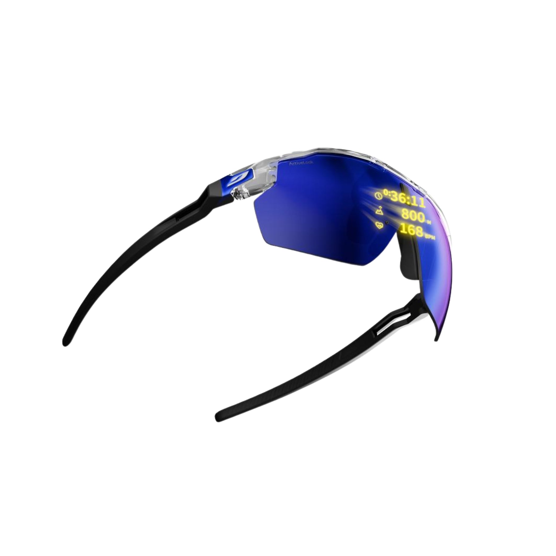 Gafas Julbo Evad.2 Spectron Translúcido Brillante - Gris / Azul / Negro