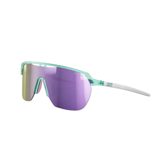 Gafas Julbo Frequency Spectron Translúcido Brillante- Verde Claro / Rosa