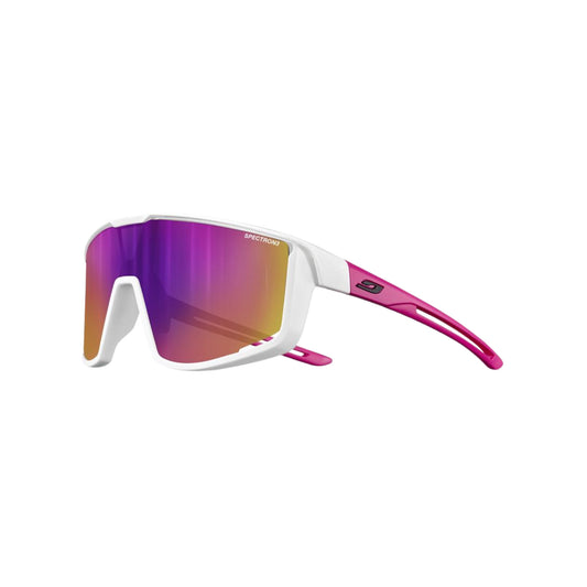 Gafas Julbo Fury S Mate - Blanco Brillante / Rosa