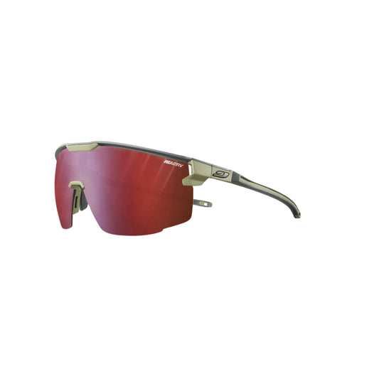 Gafas Julbo Ultimate Reactiv Mate - Gris Oscuro / Verde Militar