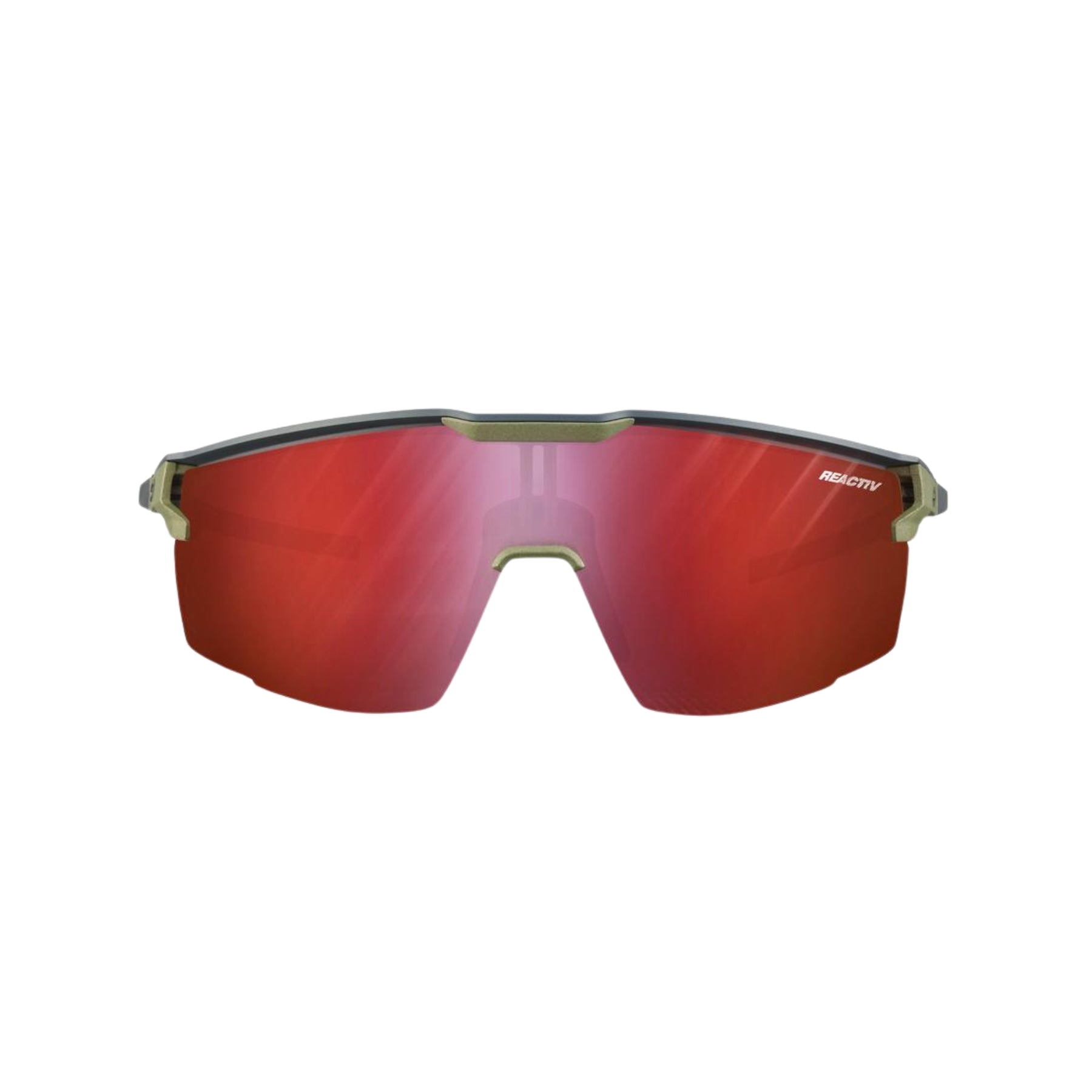 Gafas Julbo Ultimate Reactiv Mate - Gris Oscuro / Verde Militar