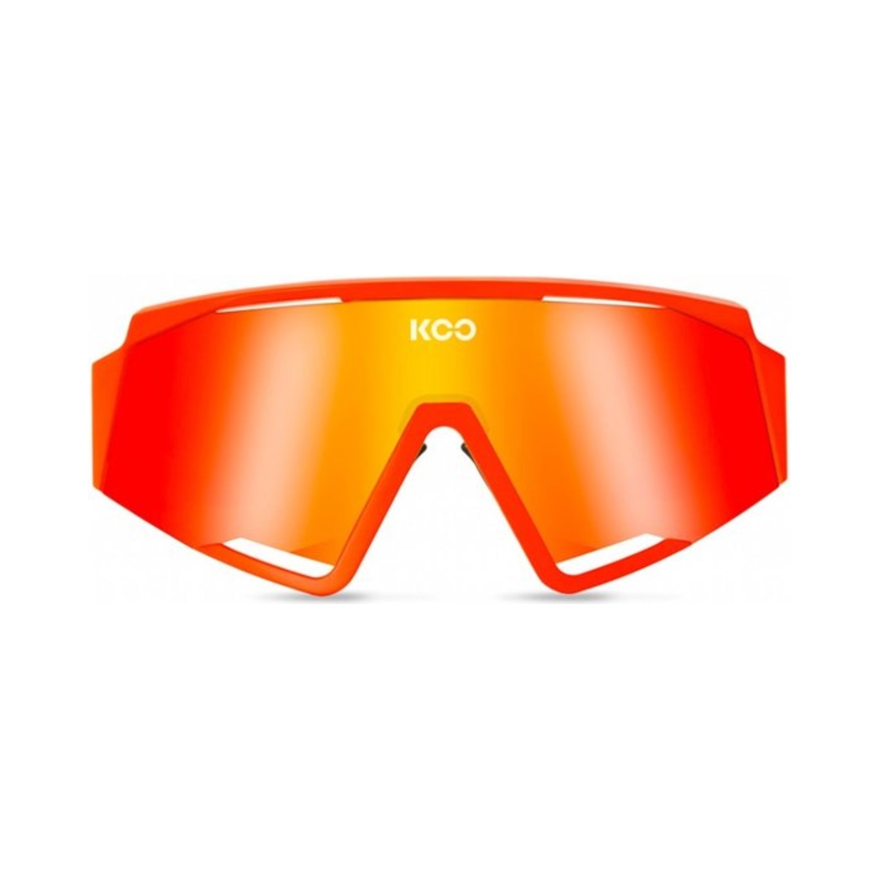 Gafas KOO Spectro Orange Fluo-Red Mirror