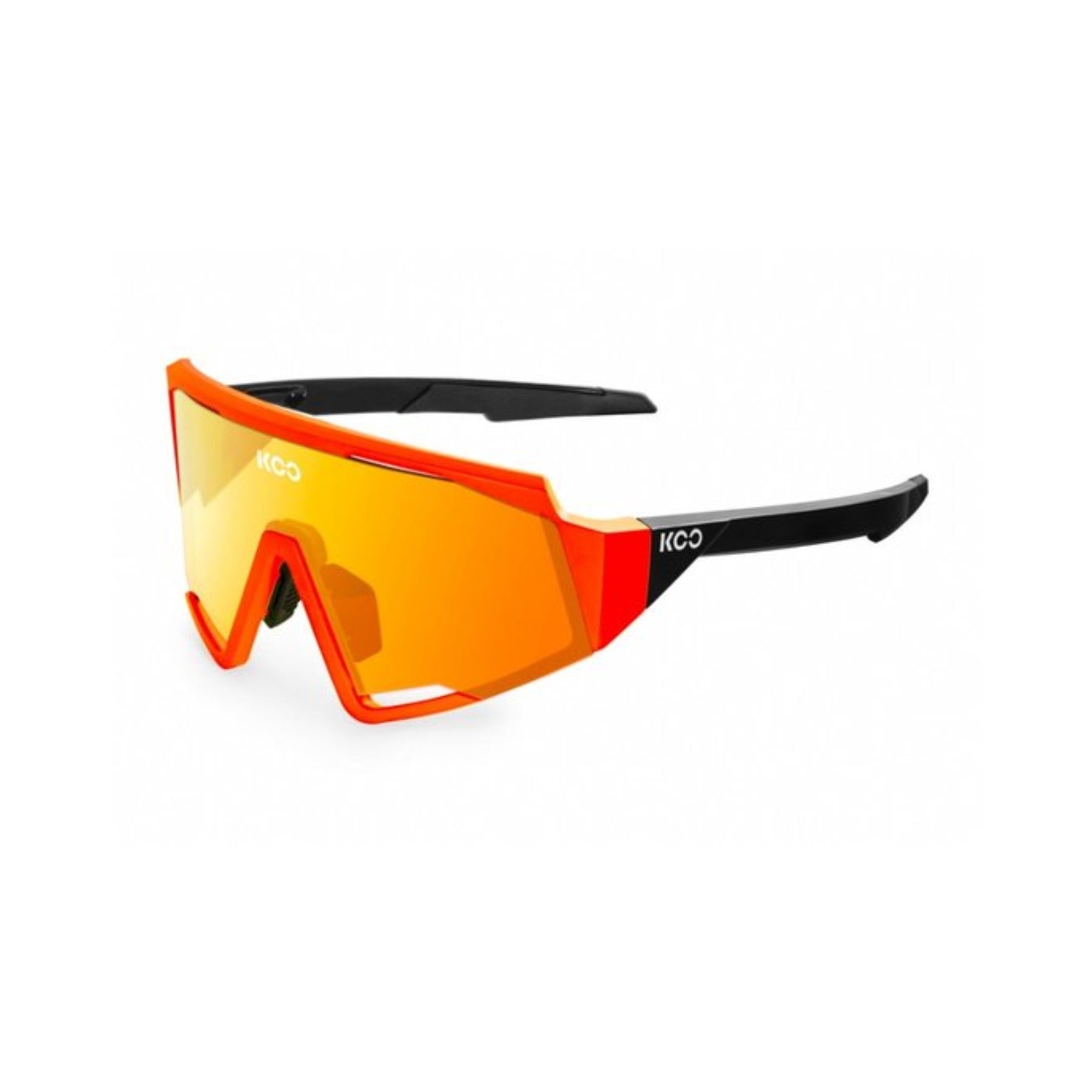 Gafas KOO Spectro Orange Fluo Red Mirror