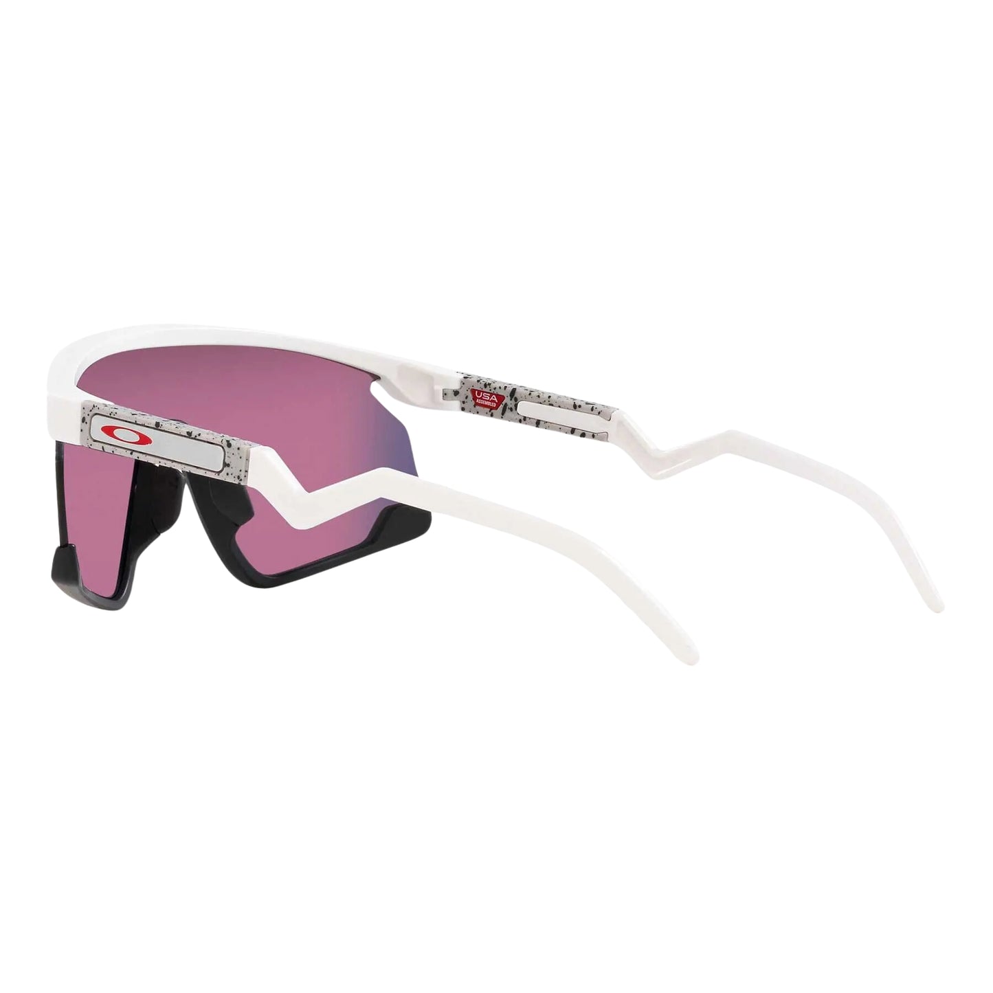 Gafas Oakley Bxtr Matte White / Prizm road