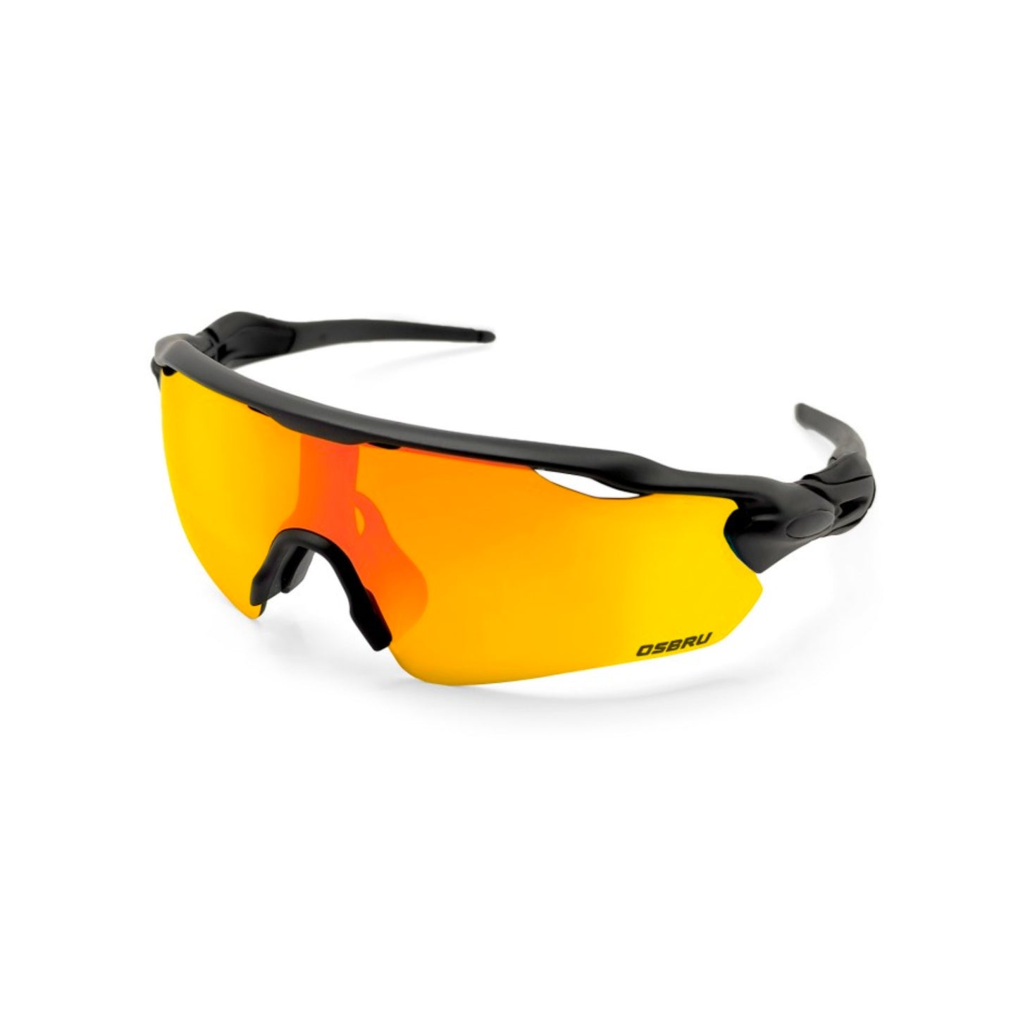 Gafas Osbru Race Bert Black Gold