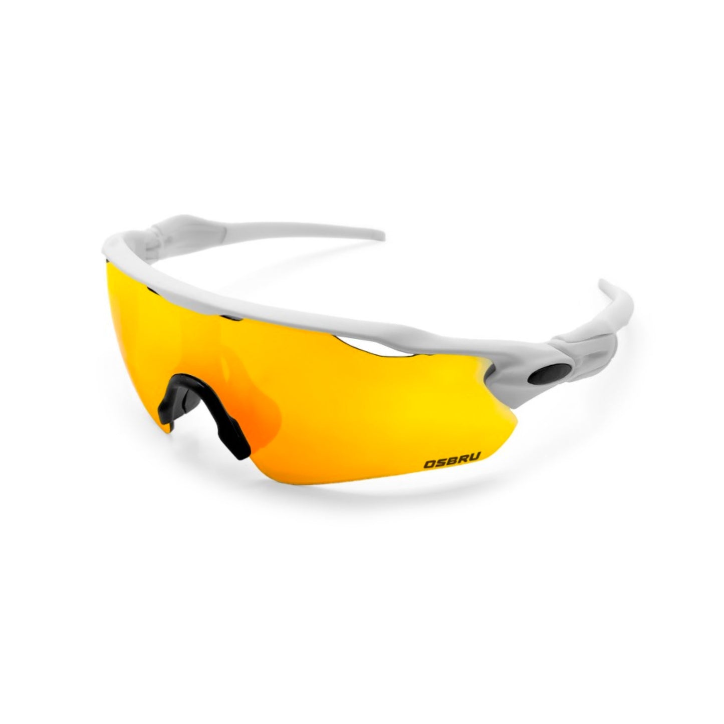 Gafas Osbru Race Bert White Gold