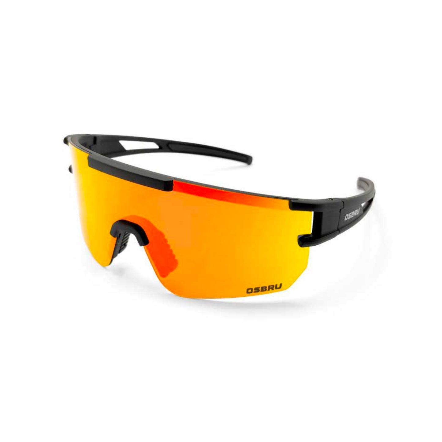 Gafas Osbru Race Brun Black-Gold Night