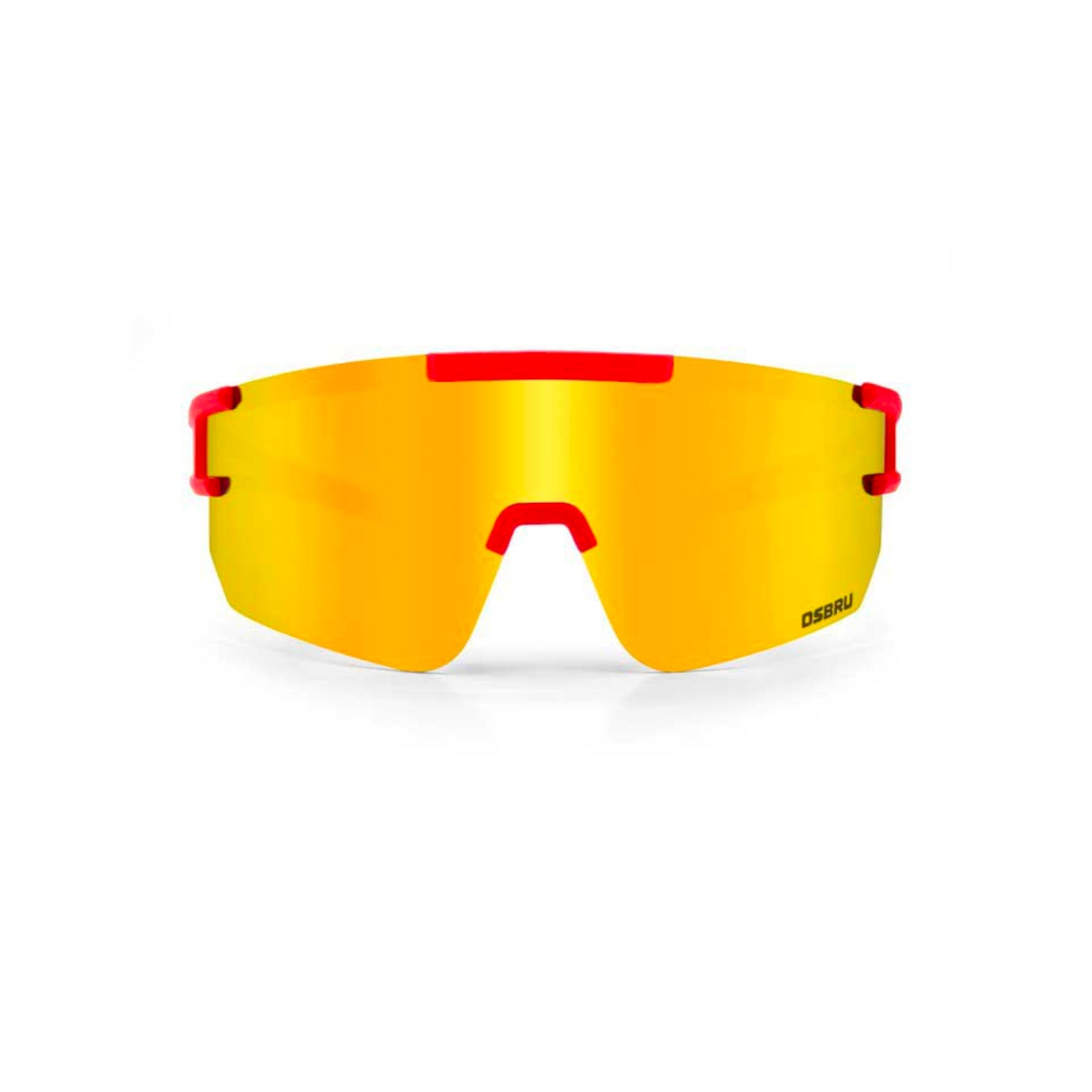 Gafas Osbru Race Brun Red-Gold