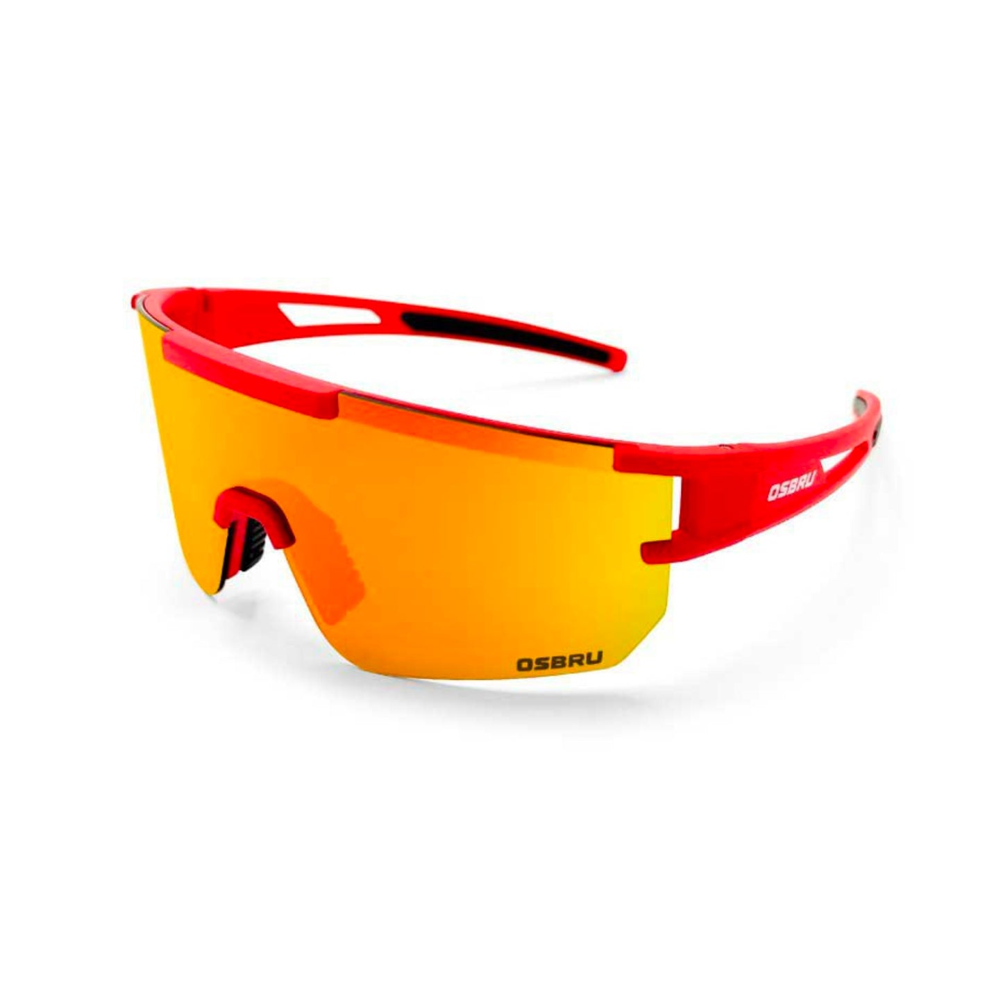 Gafas Osbru Race Brun Red Gold