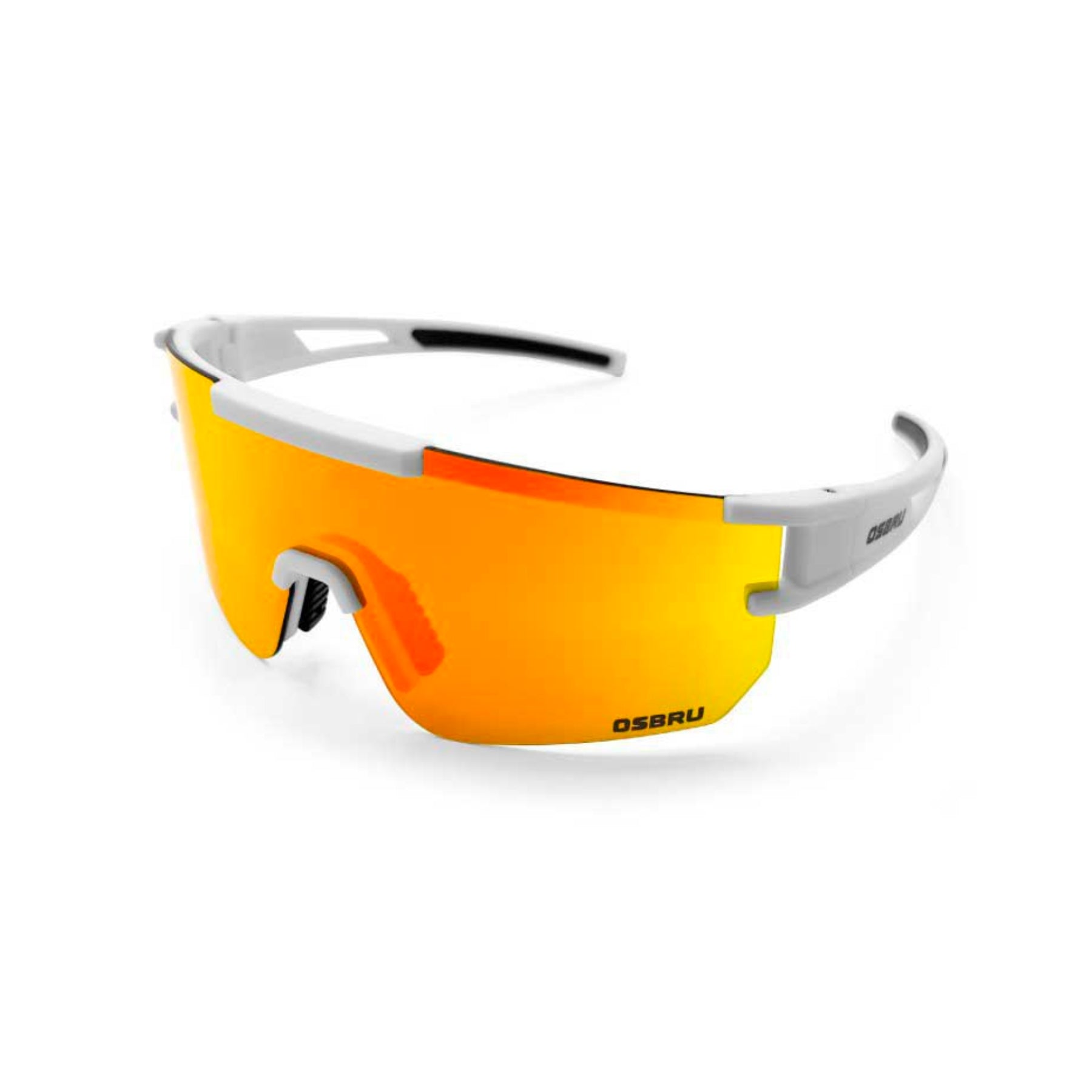 Gafas Osbru Race Brun White Gold