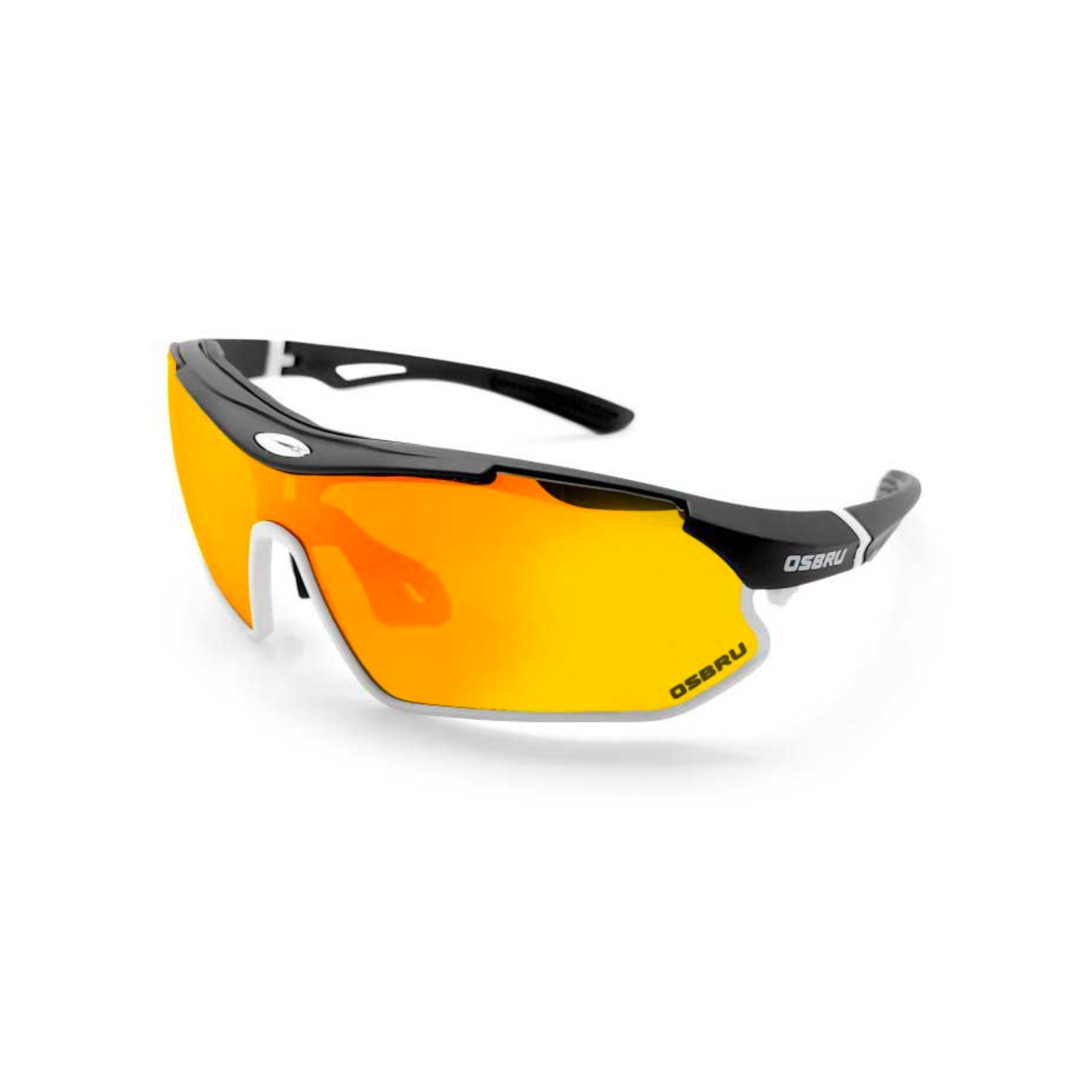 Gafas Osbru Race Mili Black Gold
