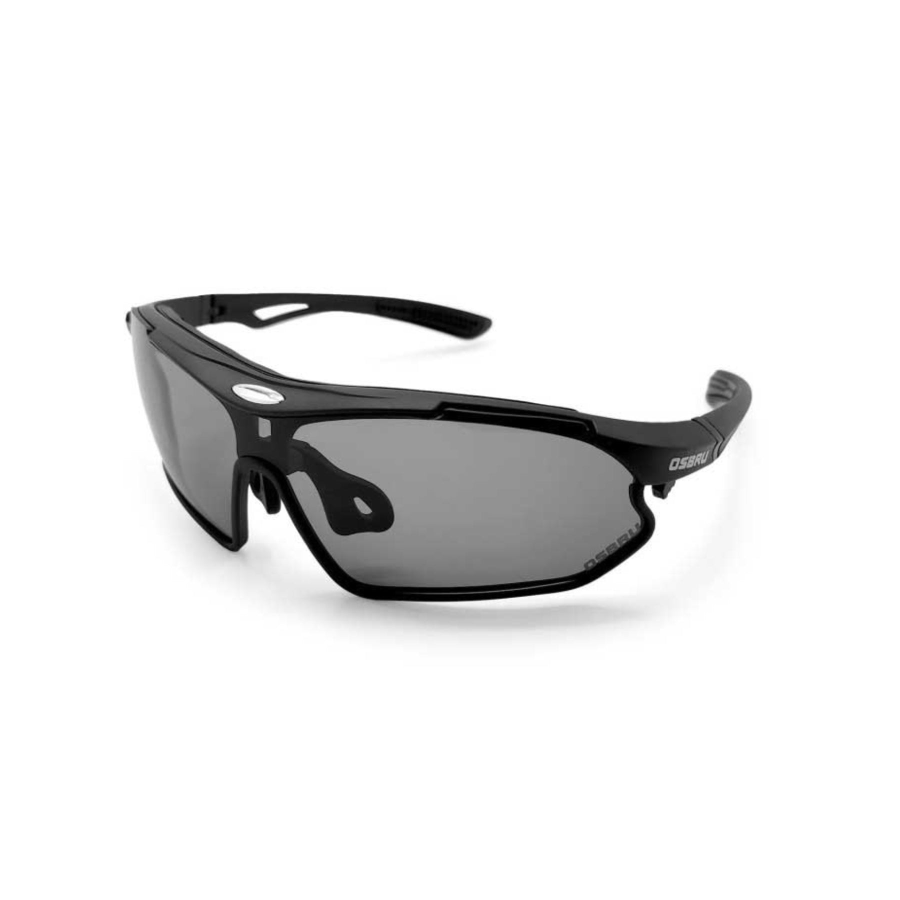Gafas Osbru Race Mili Black Grey
