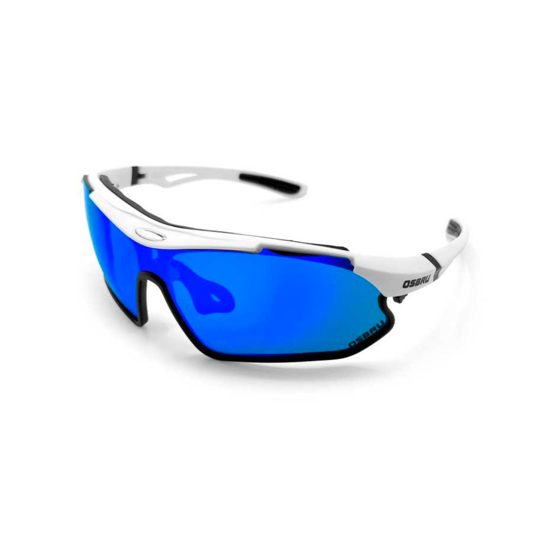 Gafas Osbru Race Mili White Blue