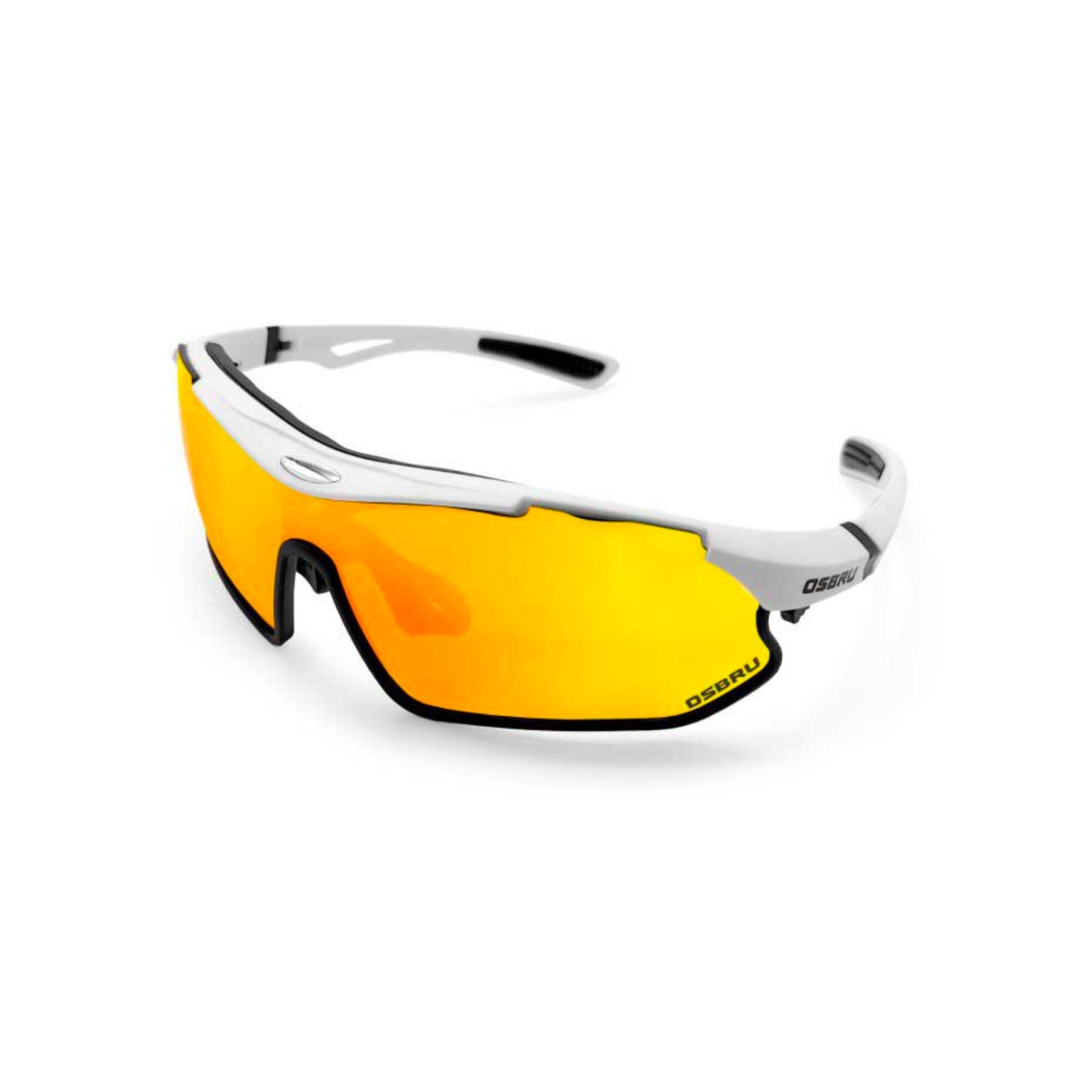 Gafas Osbru Race Mili White Gold