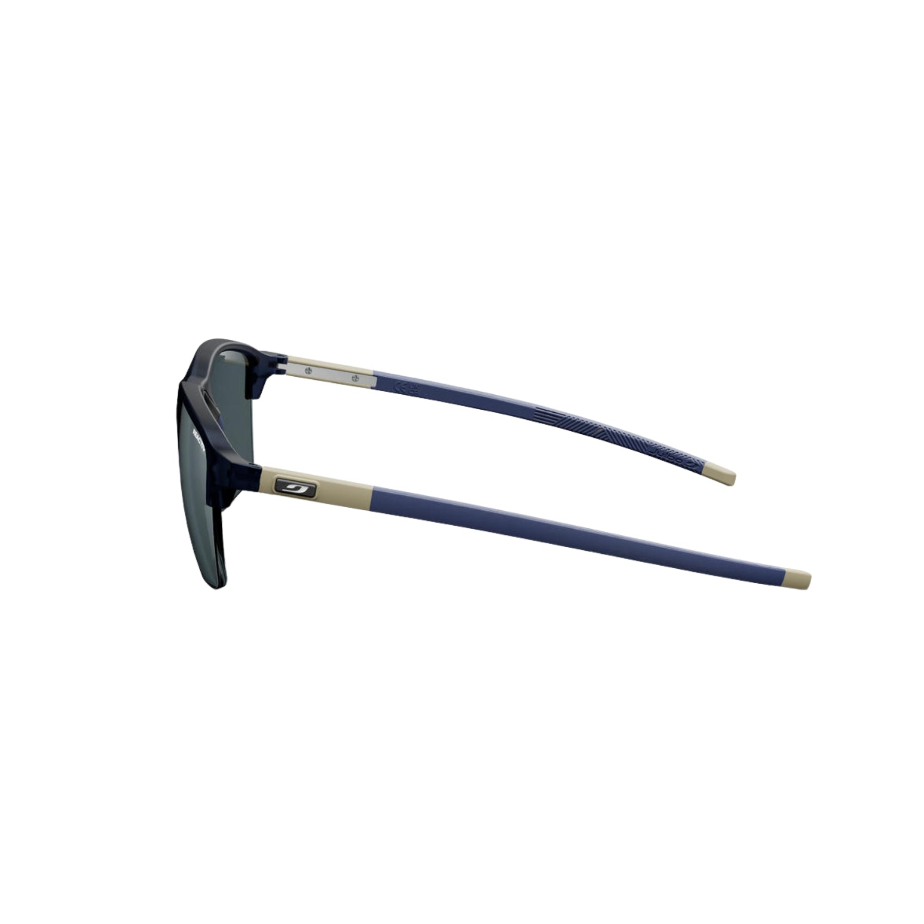 Gafas Julbo Crossline Reactiv Translúcido Mate - Azul Translúcido Mate / Beige Brillante