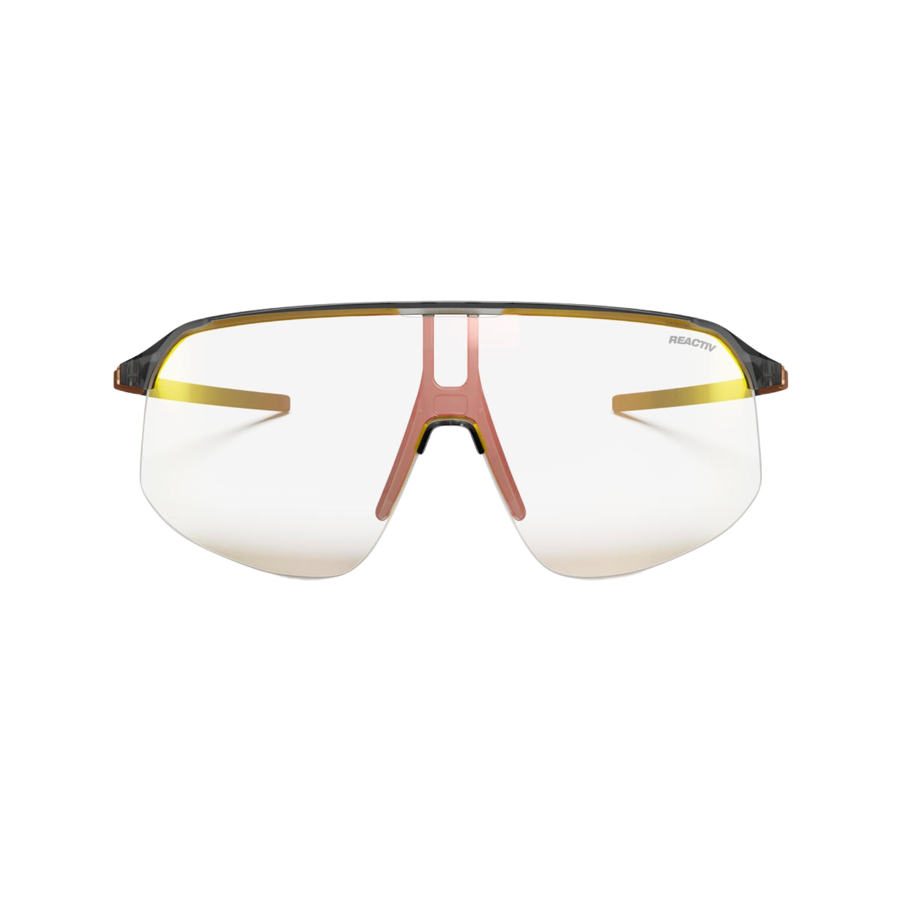 Gafas Julbo Density Reactiv Translúcido Brillante - Negro Translúcido / Cobre 