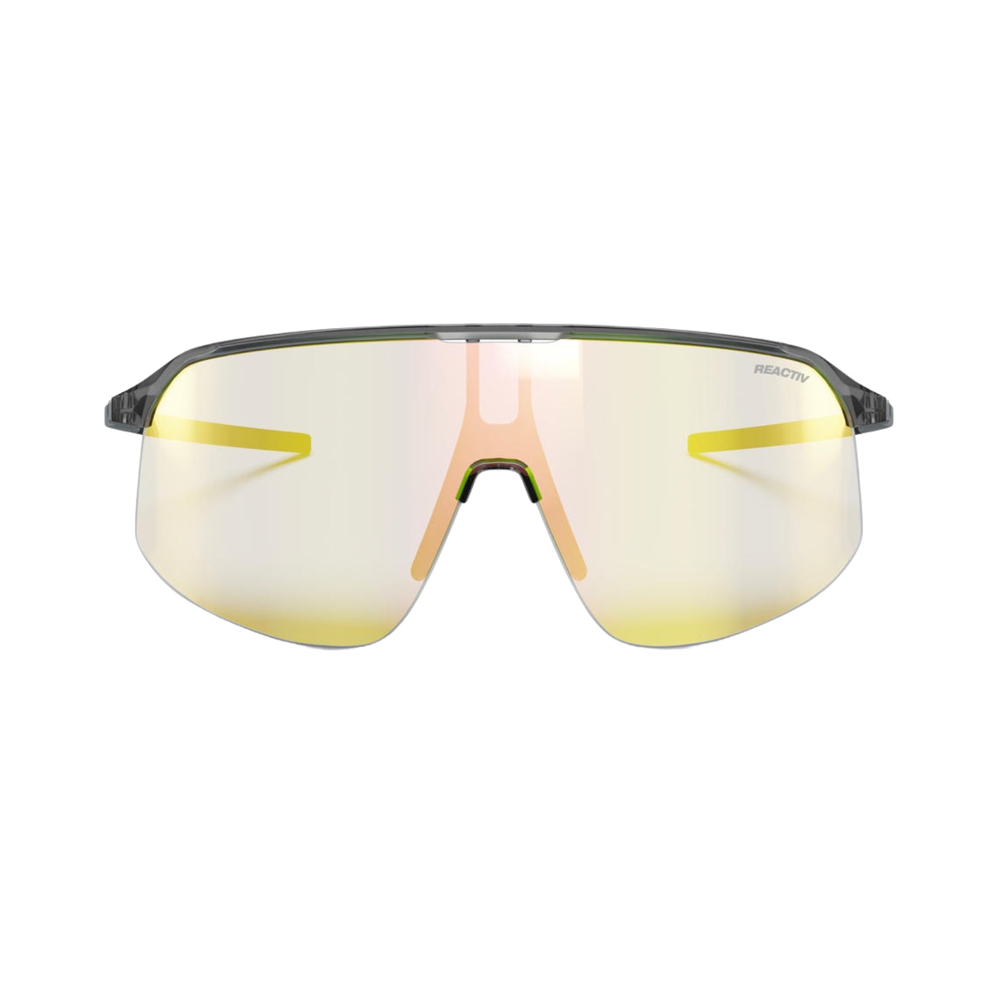 Gafas Julbo Density Reactiv Translúcido Brillante - Negro Translúcido Brillante / Gris 