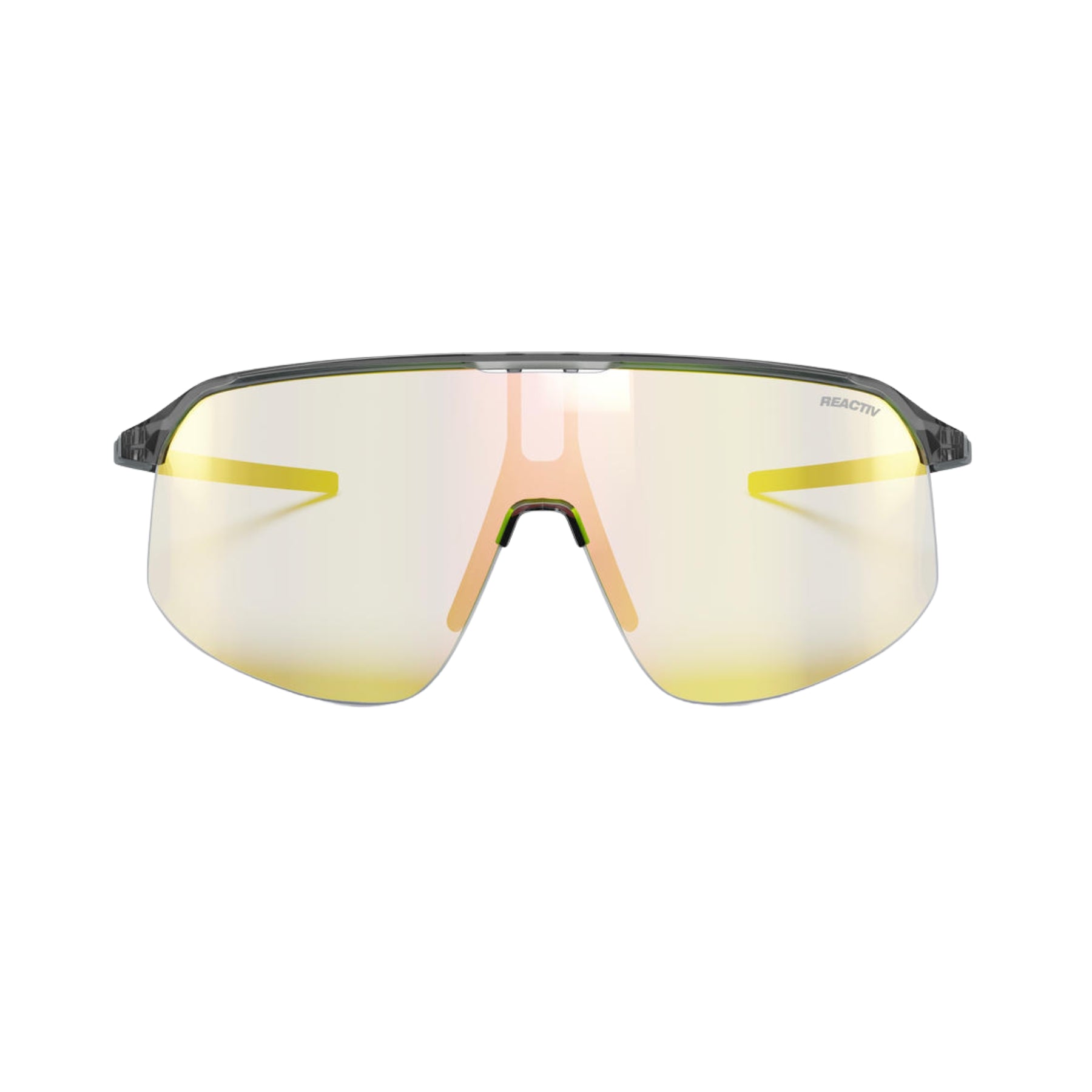 Gafas Julbo Density Reactiv Translúcido Brillante - Negro Translúcido Brillante / Gris 