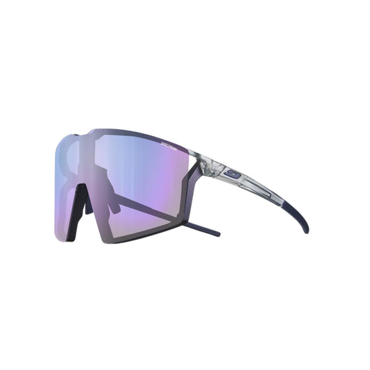 Gafas Julbo Edge Spectron HD Translúcido Brillante - Gris Translúcido / Violeta
