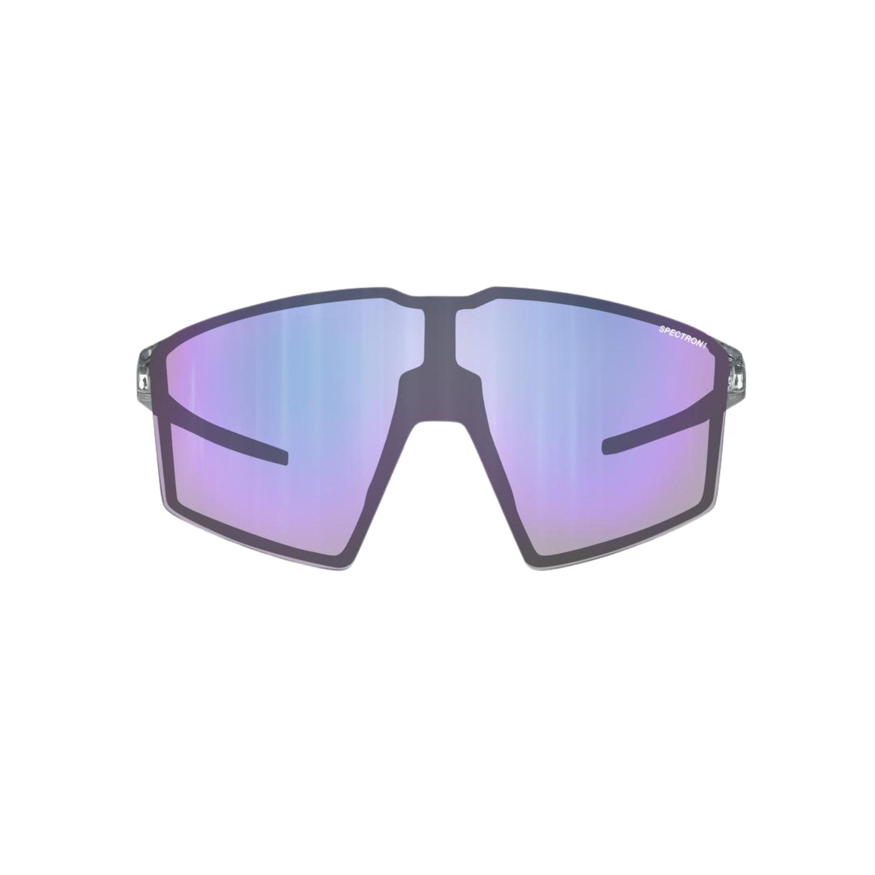 Gafas Julbo Edge Spectron HD Translúcido Brillante - Gris Translúcido / Violeta