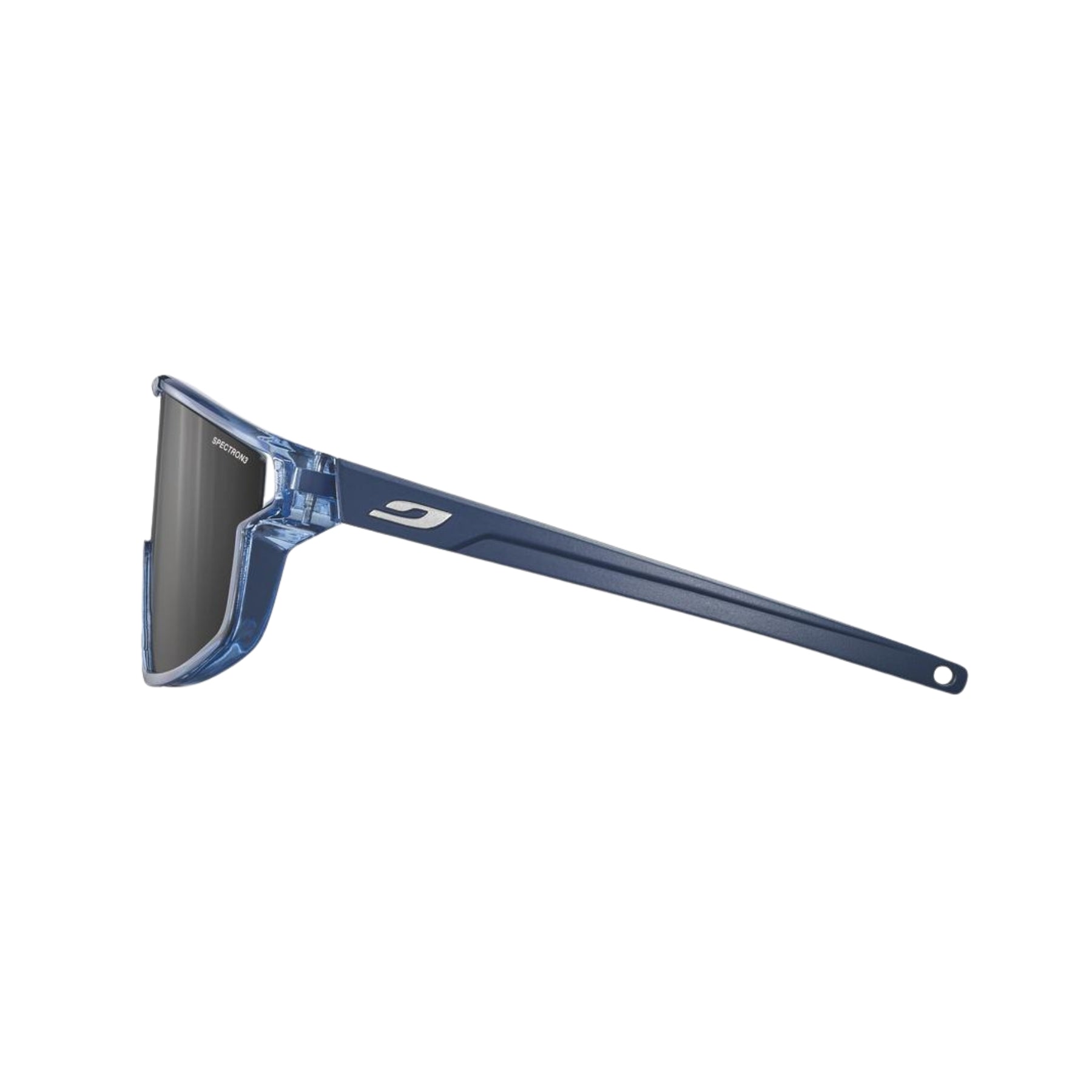 Gafas Julbo Fury Mini Translúcido Brillante - Azul Translúcido Brillante / Azul Mate