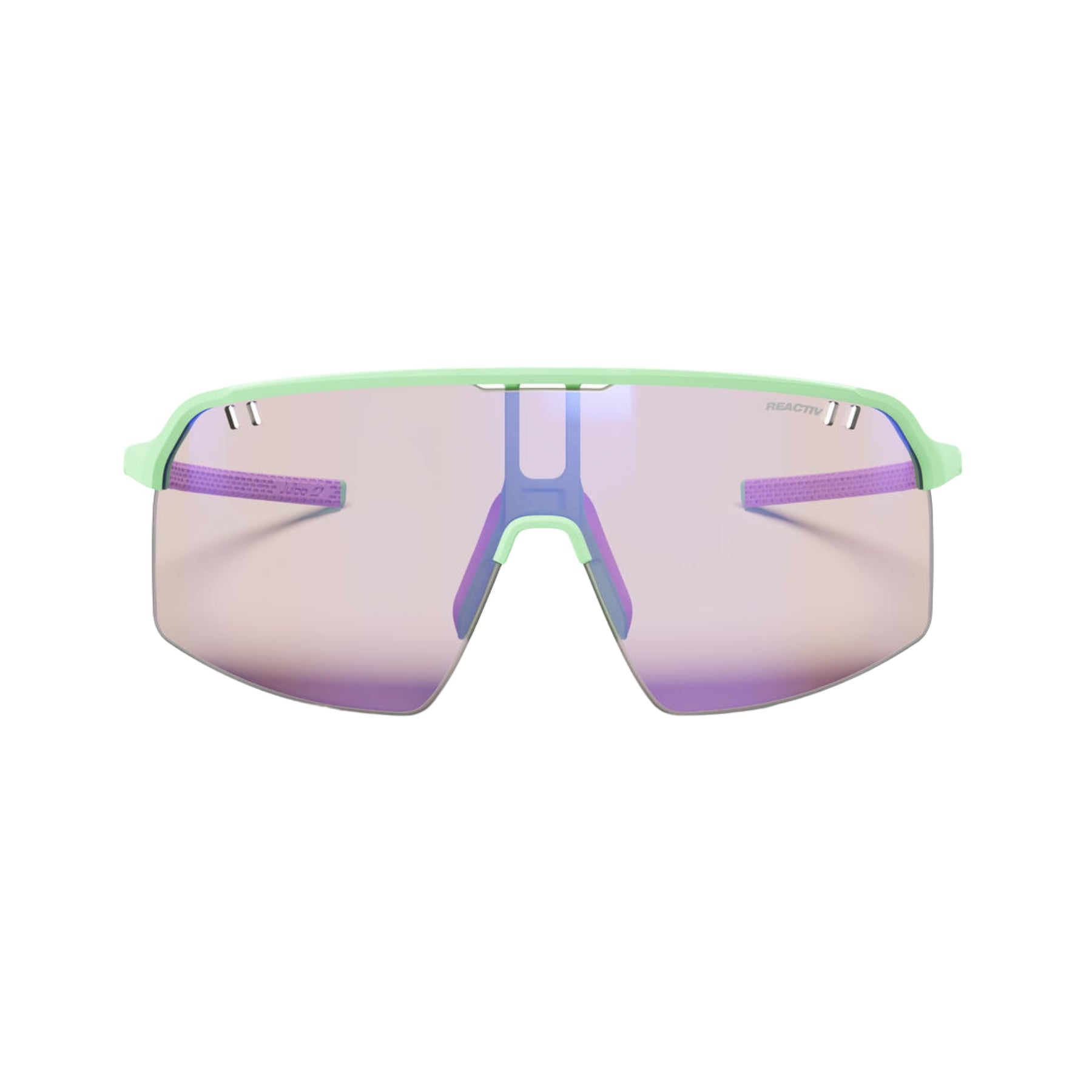 Gafas Julbo Intensity Reactiv Mate - Verde Pálido / Violeta