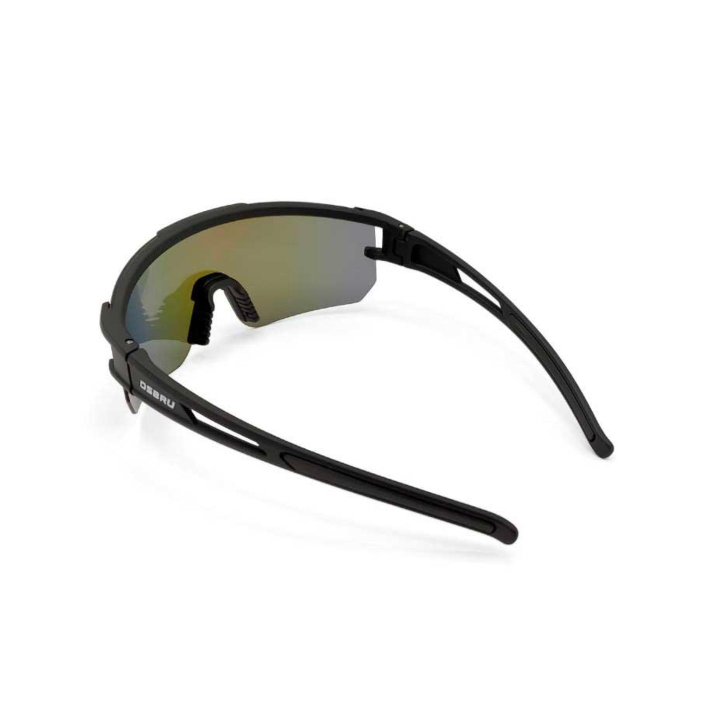 Gafas de Ciclismo Osbru Race Brun Black-Blue