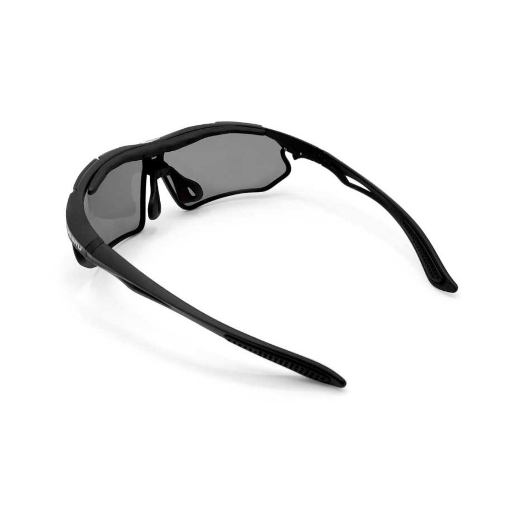 Gafas de Ciclismo Osbru Race Mili Black-Grey