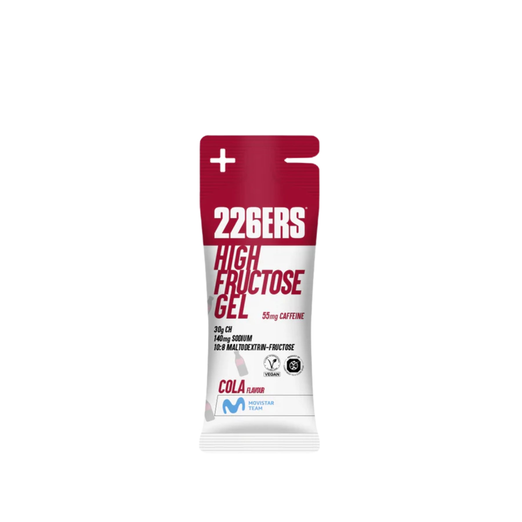 Gel 226ers HIGH FRUCTOSE GEL 44 GR Cola - Caffeine 55mg