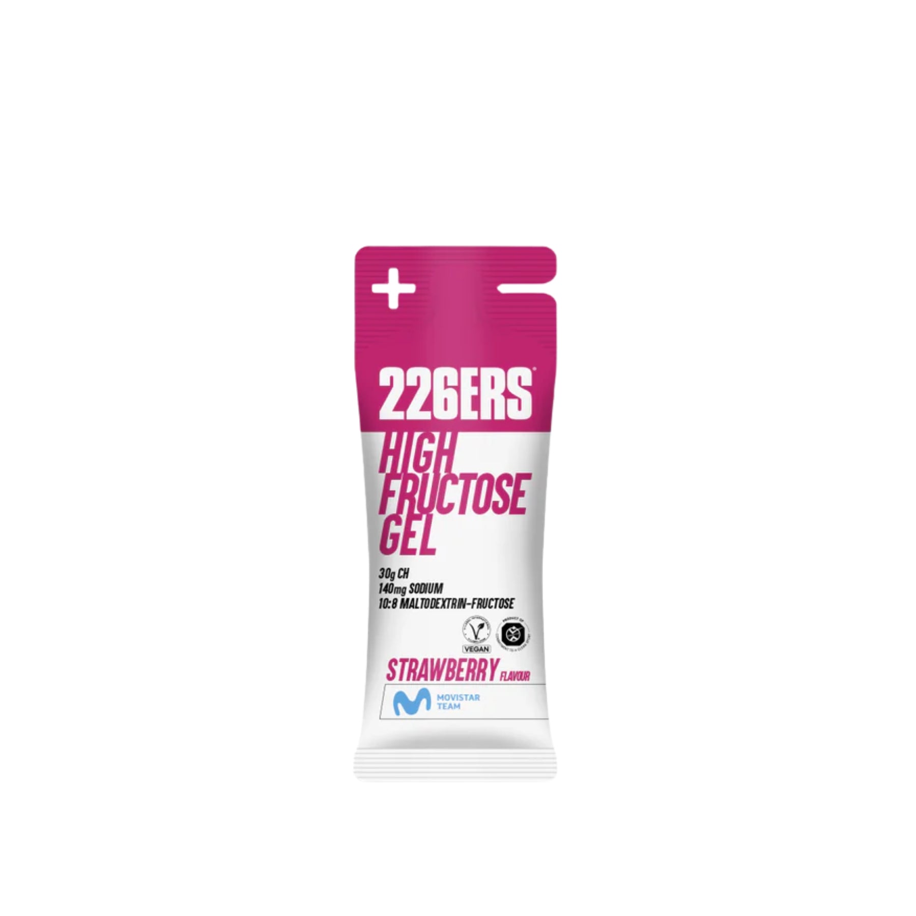 Gel 226ers HIGH FRUCTOSE GEL 44 GR Strawberry