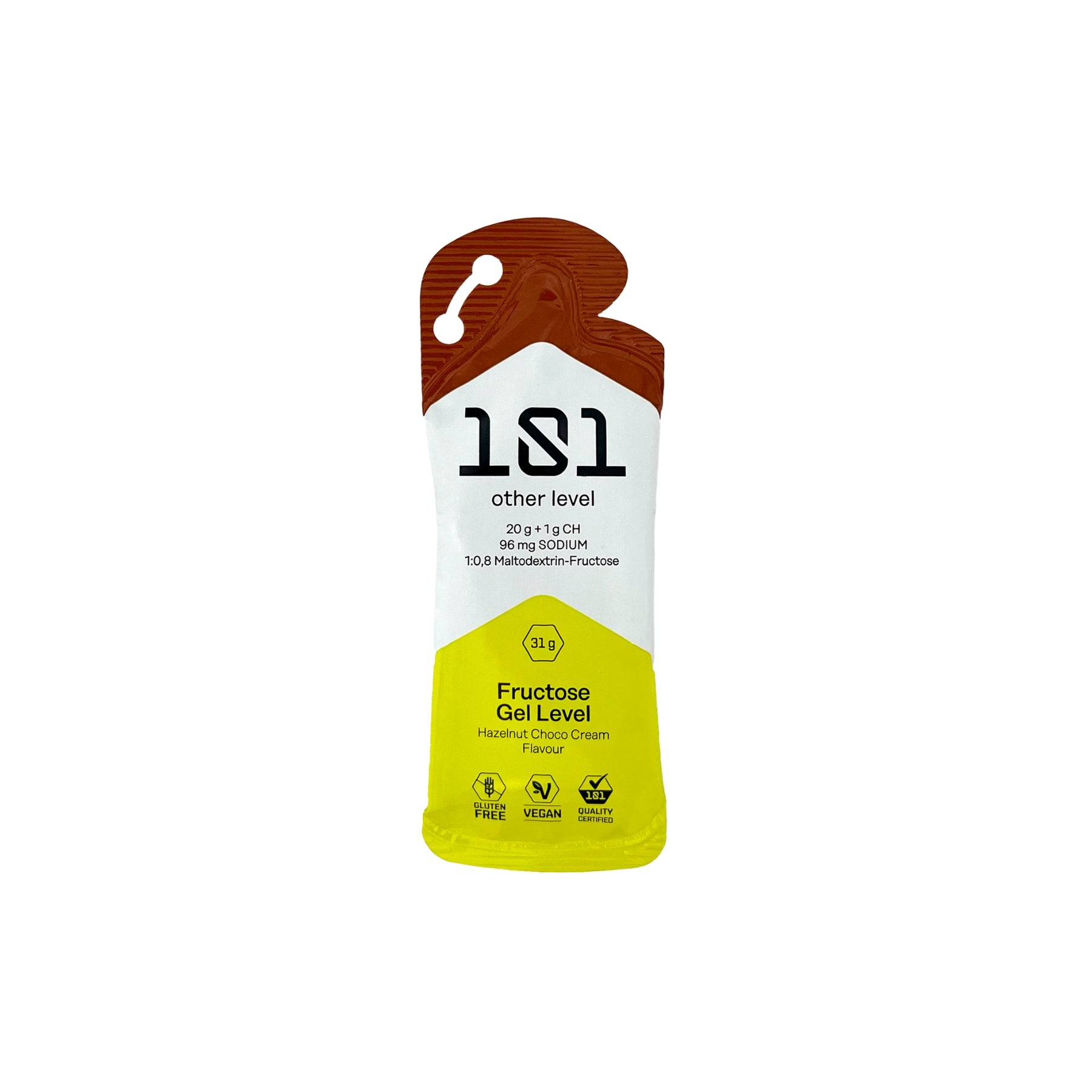 Gel Energético 101 31g Crema Chocolate