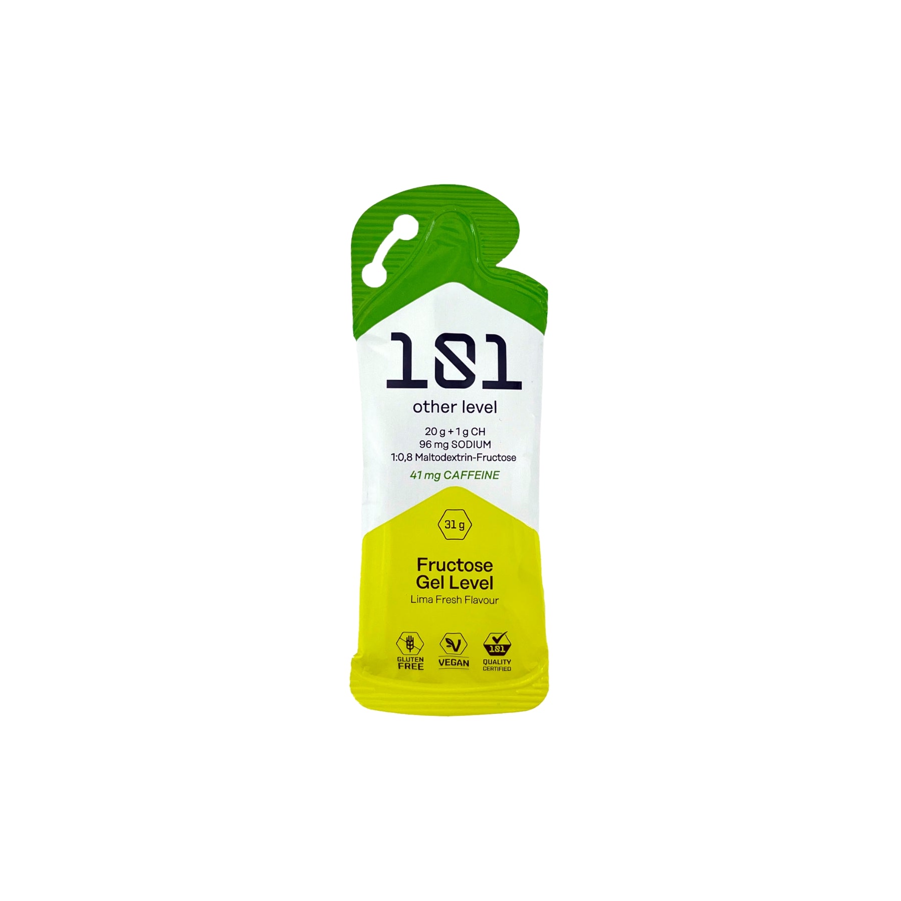 Gel Energético 101 31g Lima Cafeína