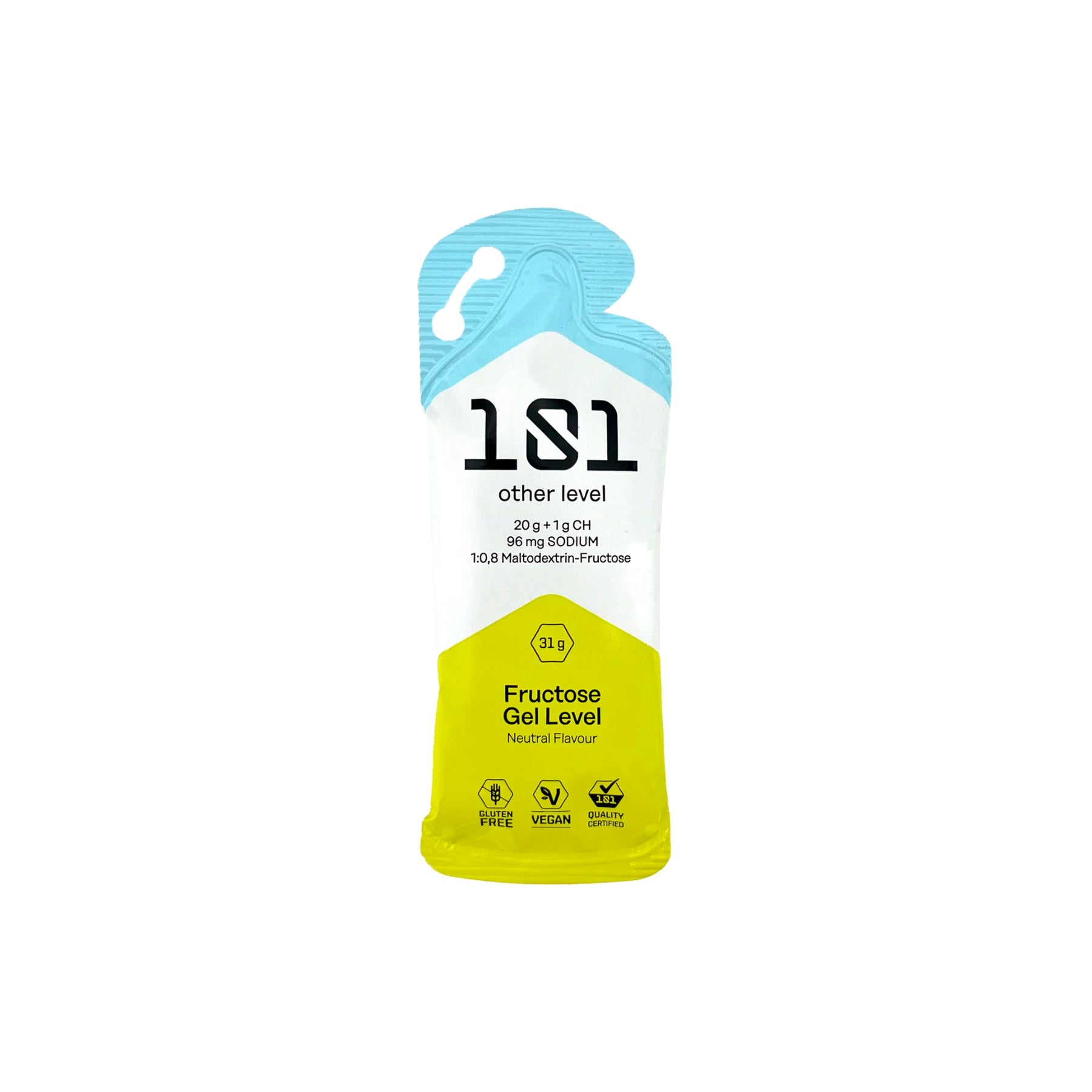 Gel Energético 101 31g Neutro