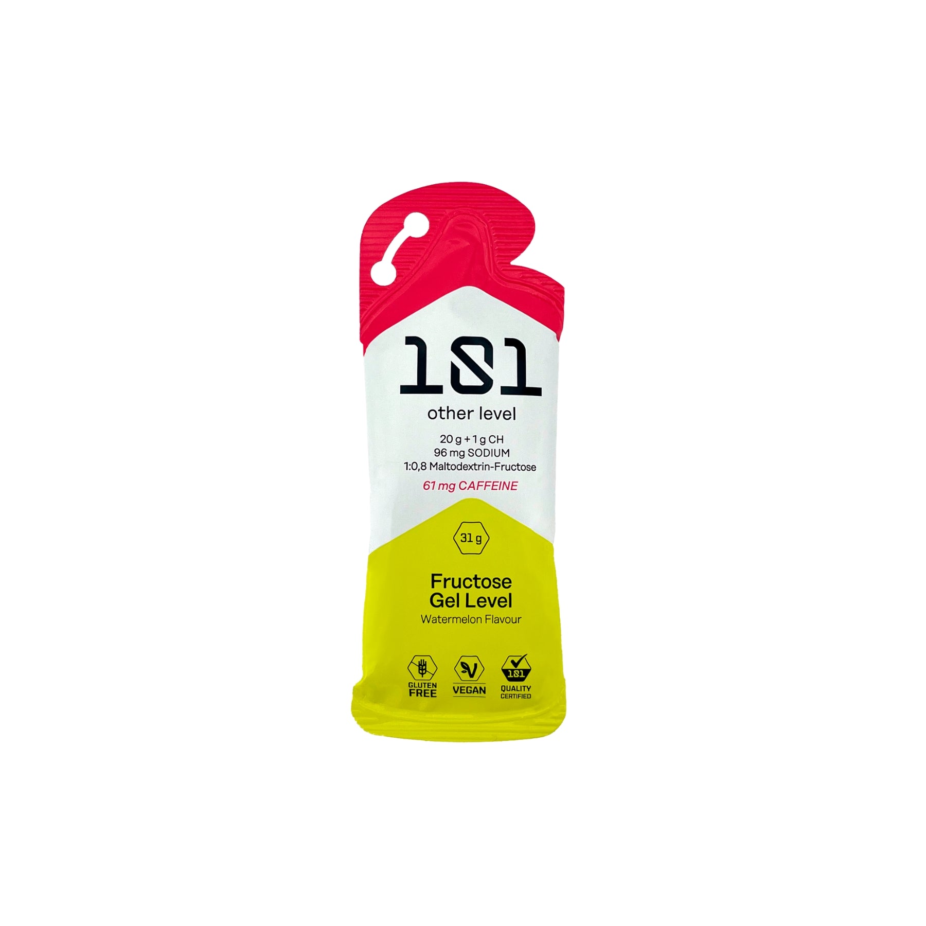 Gel Energético 101 31g Sandía Cafeína
