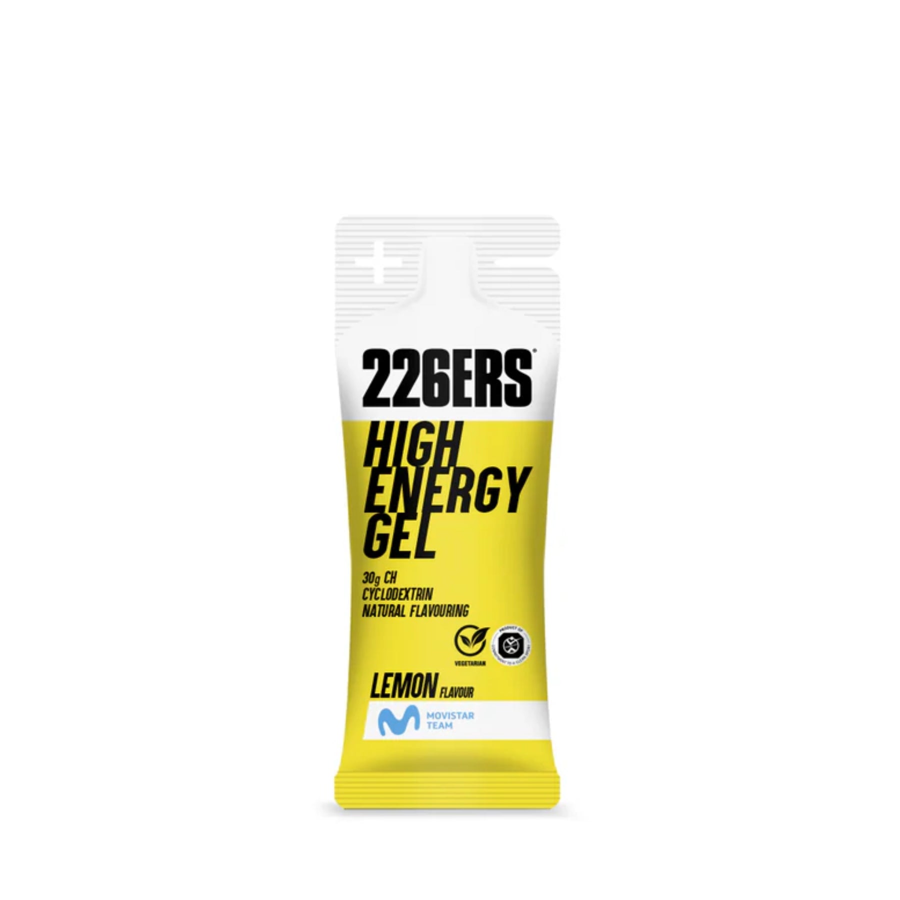 Gel Energético 226ers High Energy Gel 45gr Limón