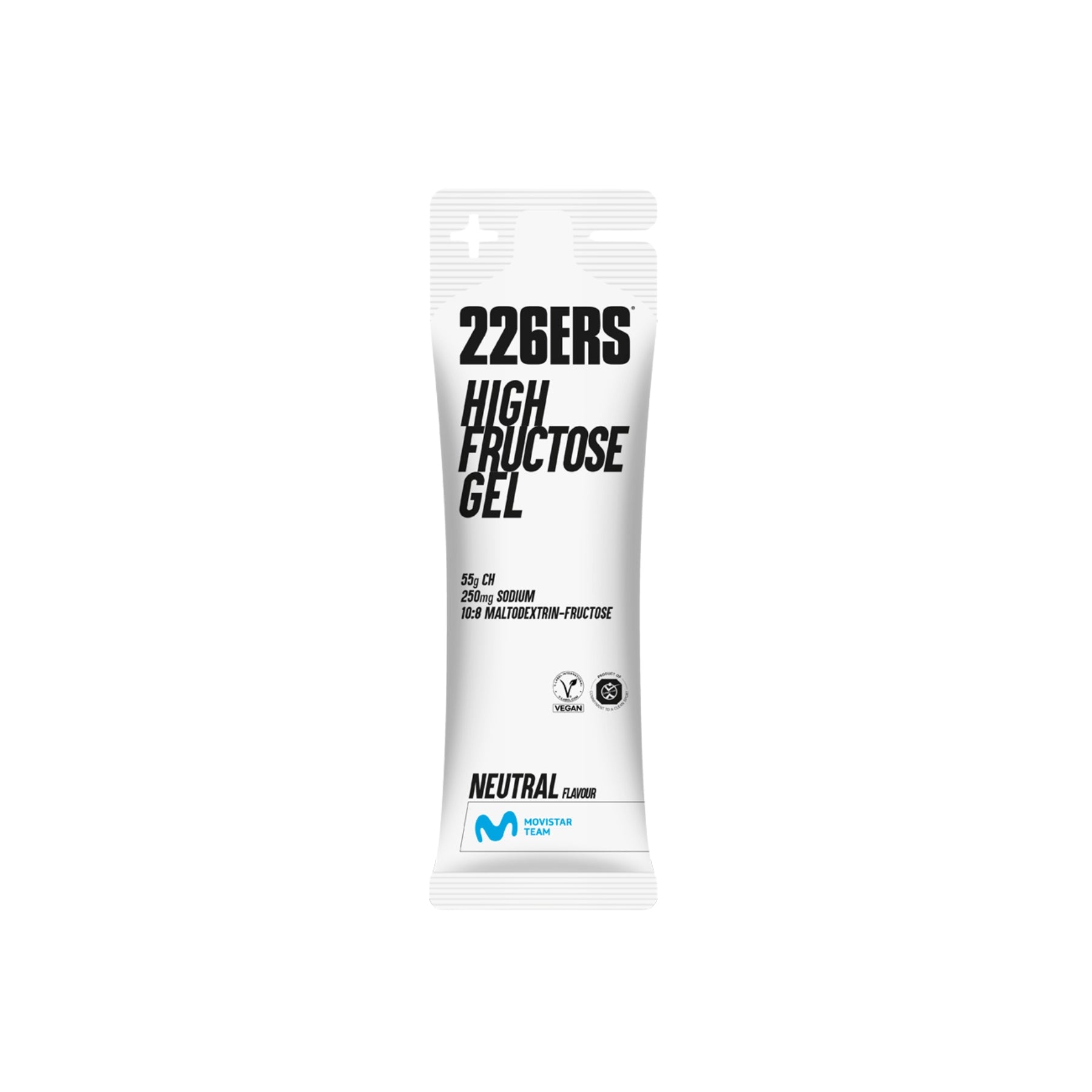 Gel 226ers HIGH FRUCTOSE GEL 80 GR Neutro